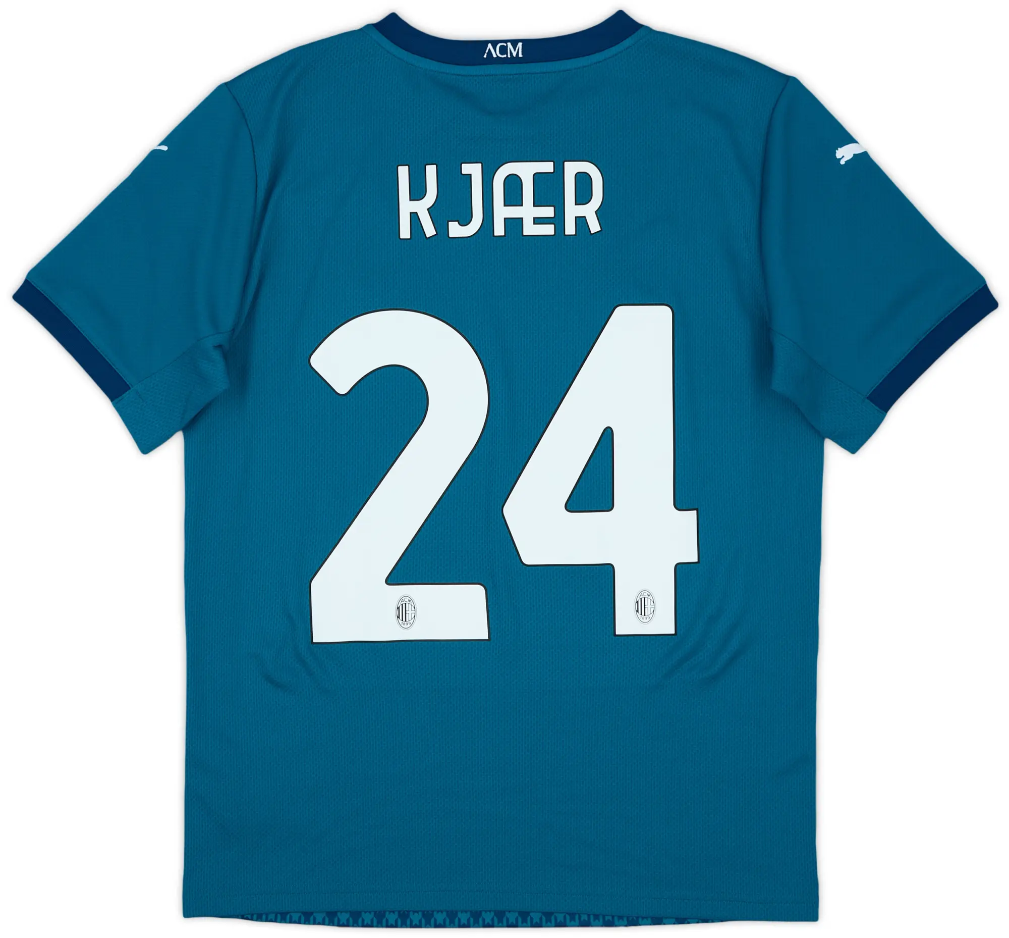 2020-21 AC Milan Third Shirt Kjaer #24 (S)