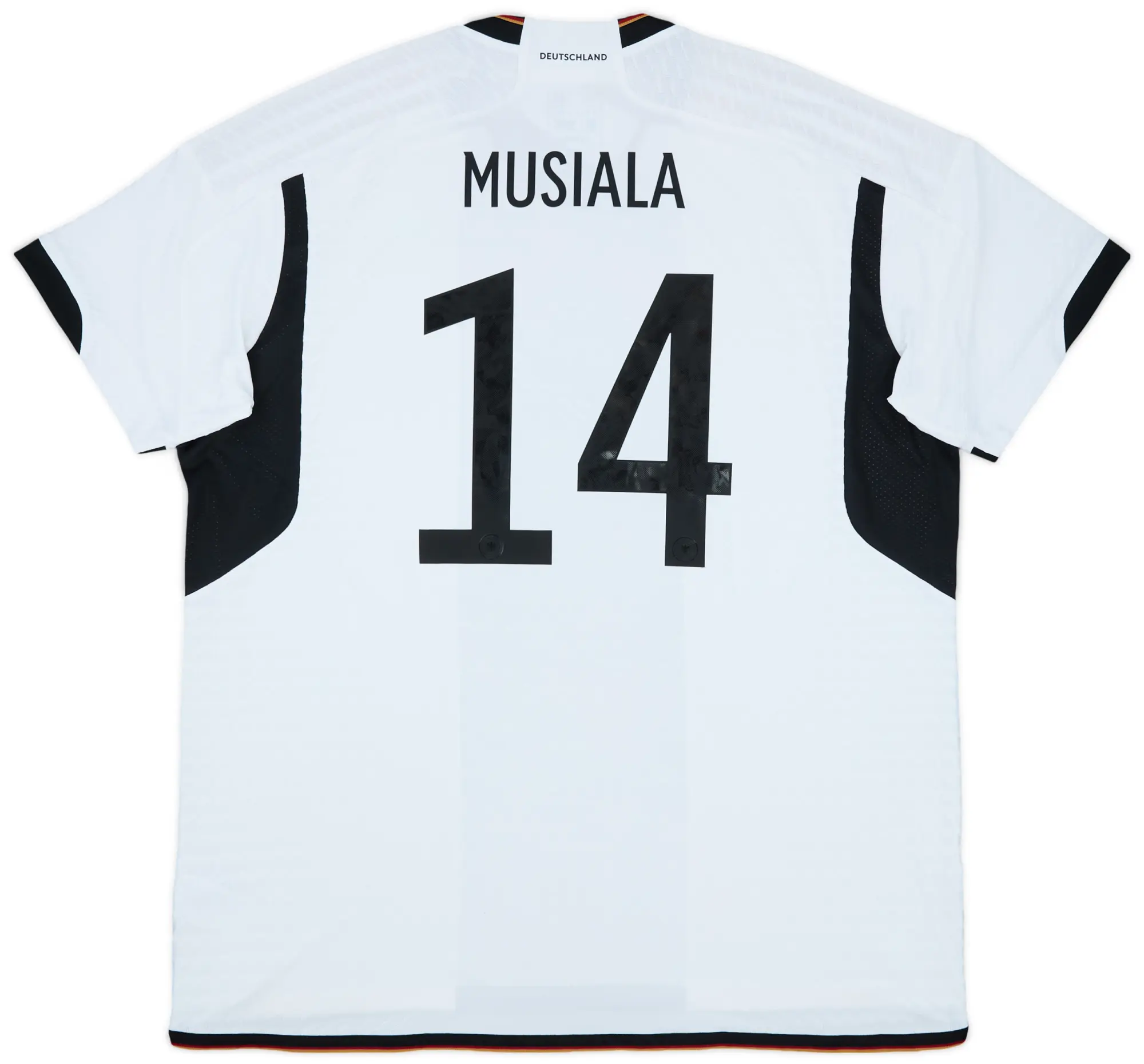 2022-23 Germany Authentic Home Shirt Musiala #14 (XXL)