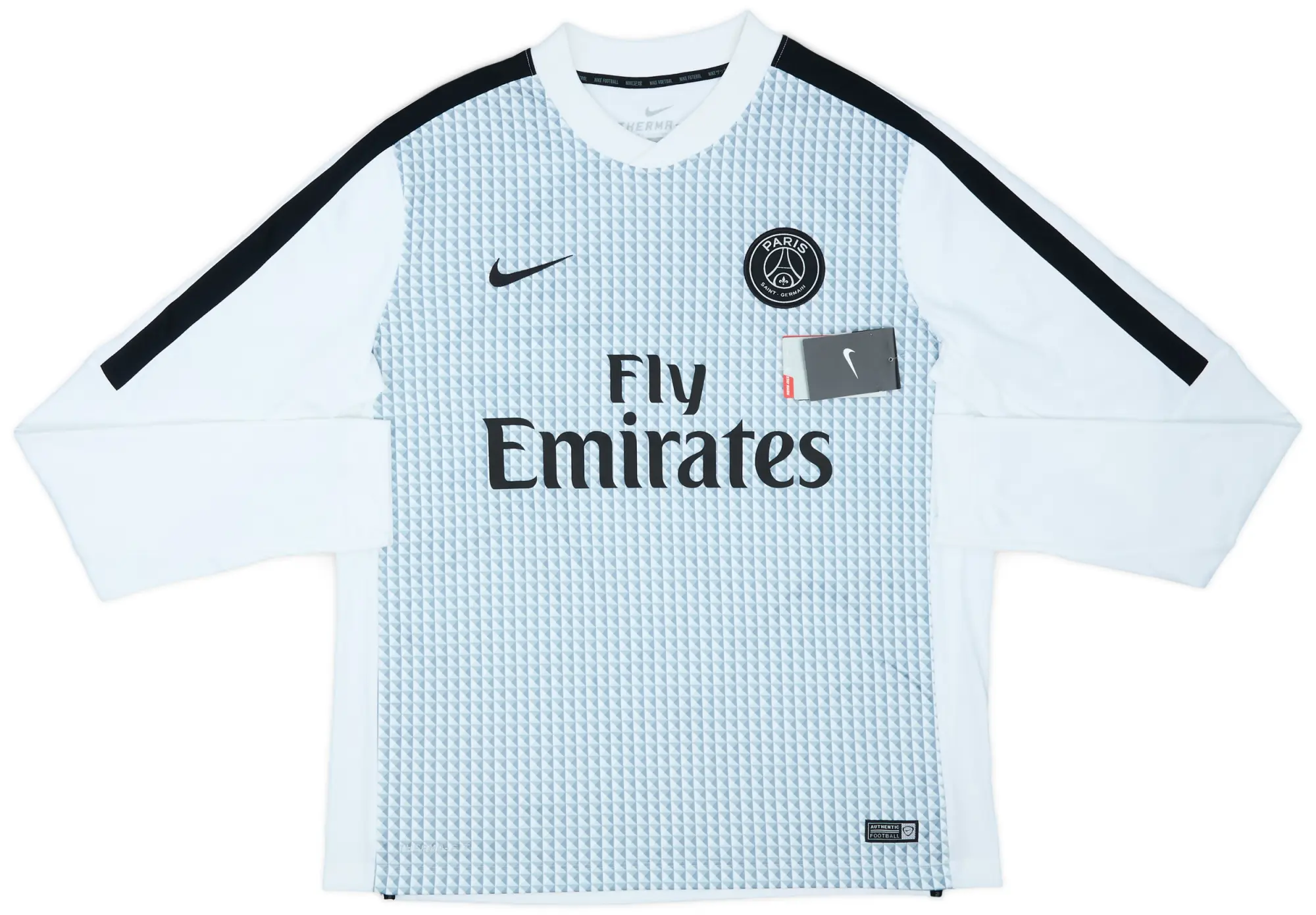 2014-15 Paris Saint-Germain Player Issue Nike Sweat Top (XL)