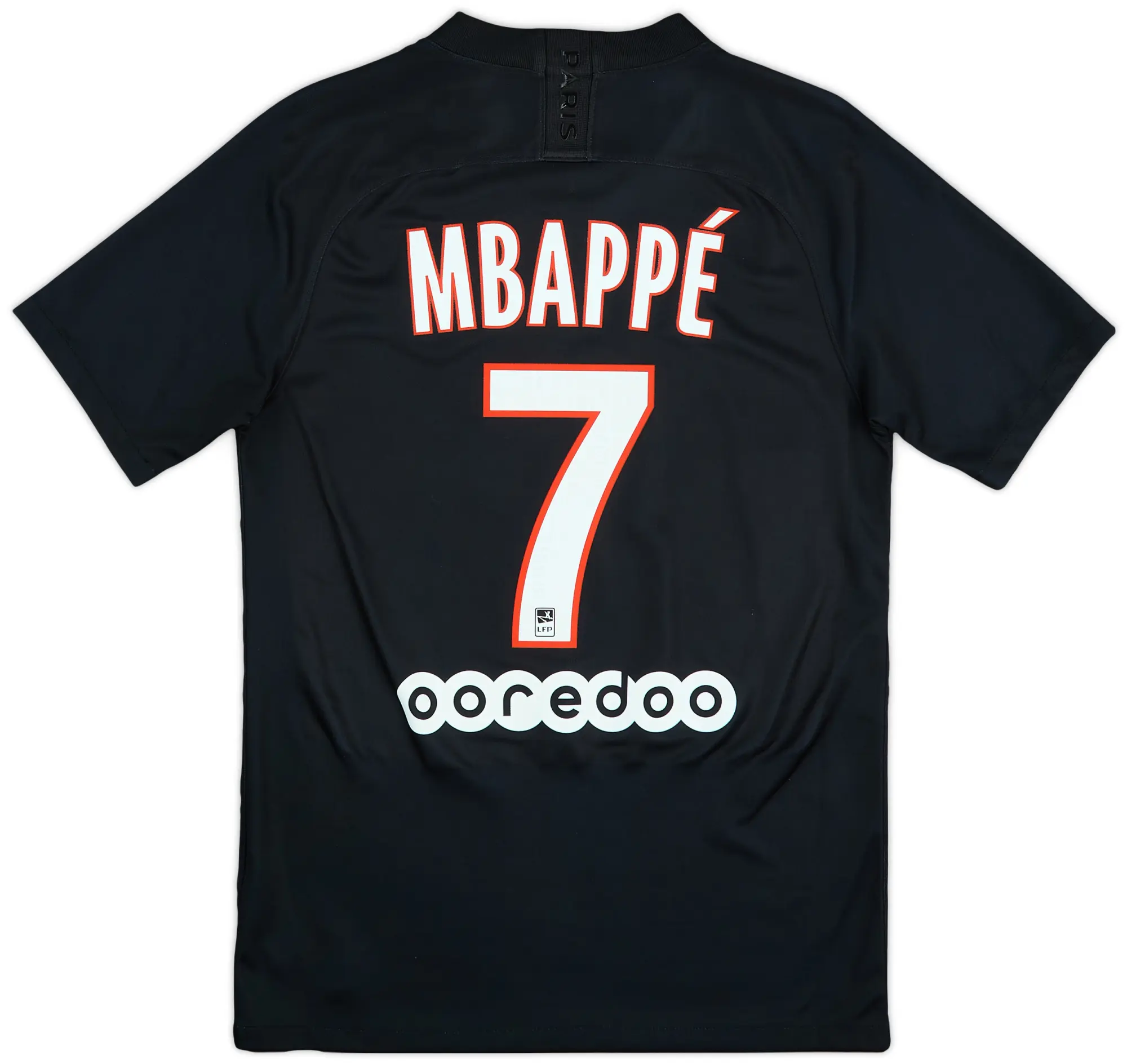 2019-20 Paris Saint-Germain Fourth Shirt Mbappe #7 - 10/10 - (S)