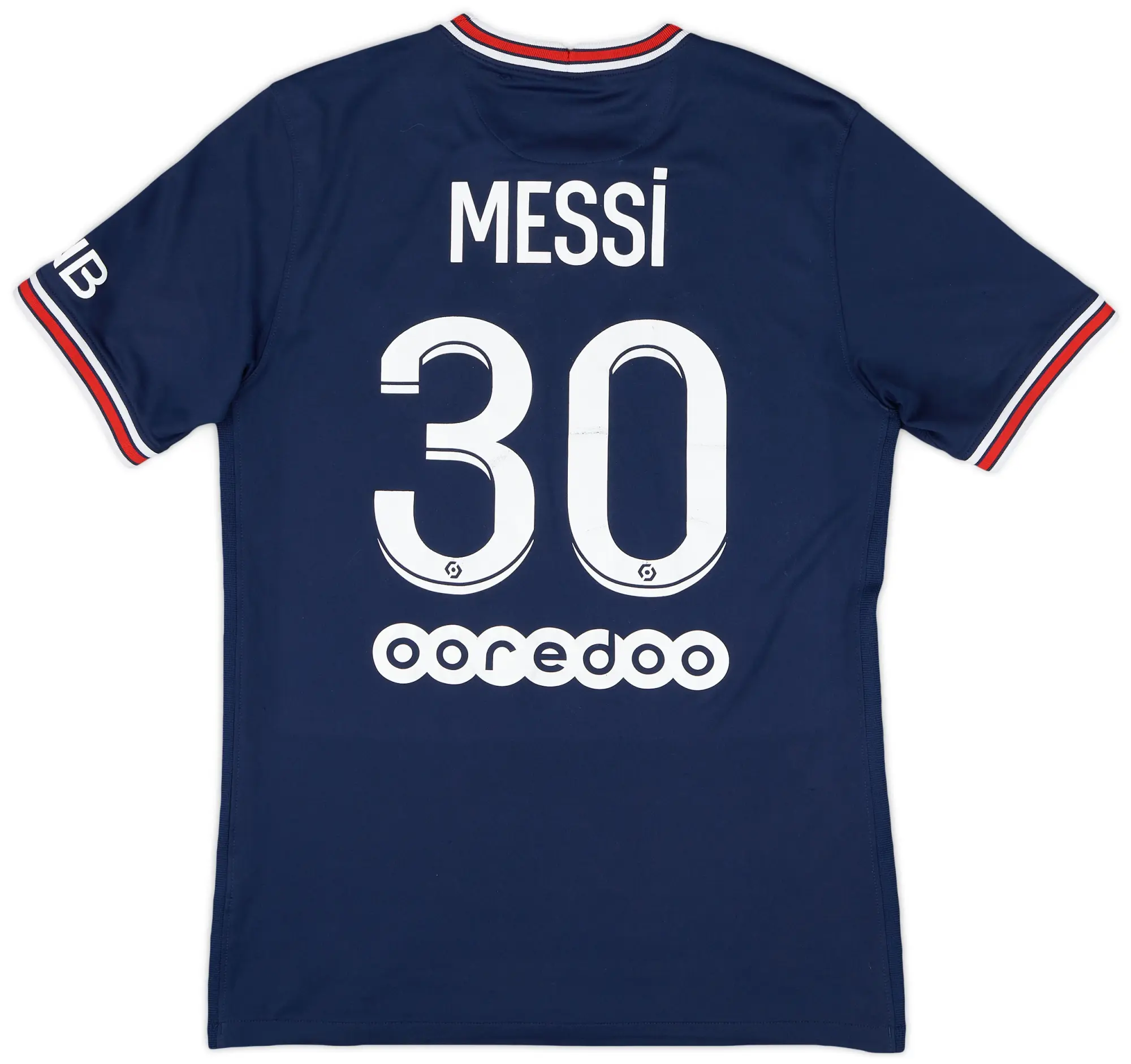 2021-22 Paris Saint-Germain Home Shirt Messi #30 - 5/10 - (S)