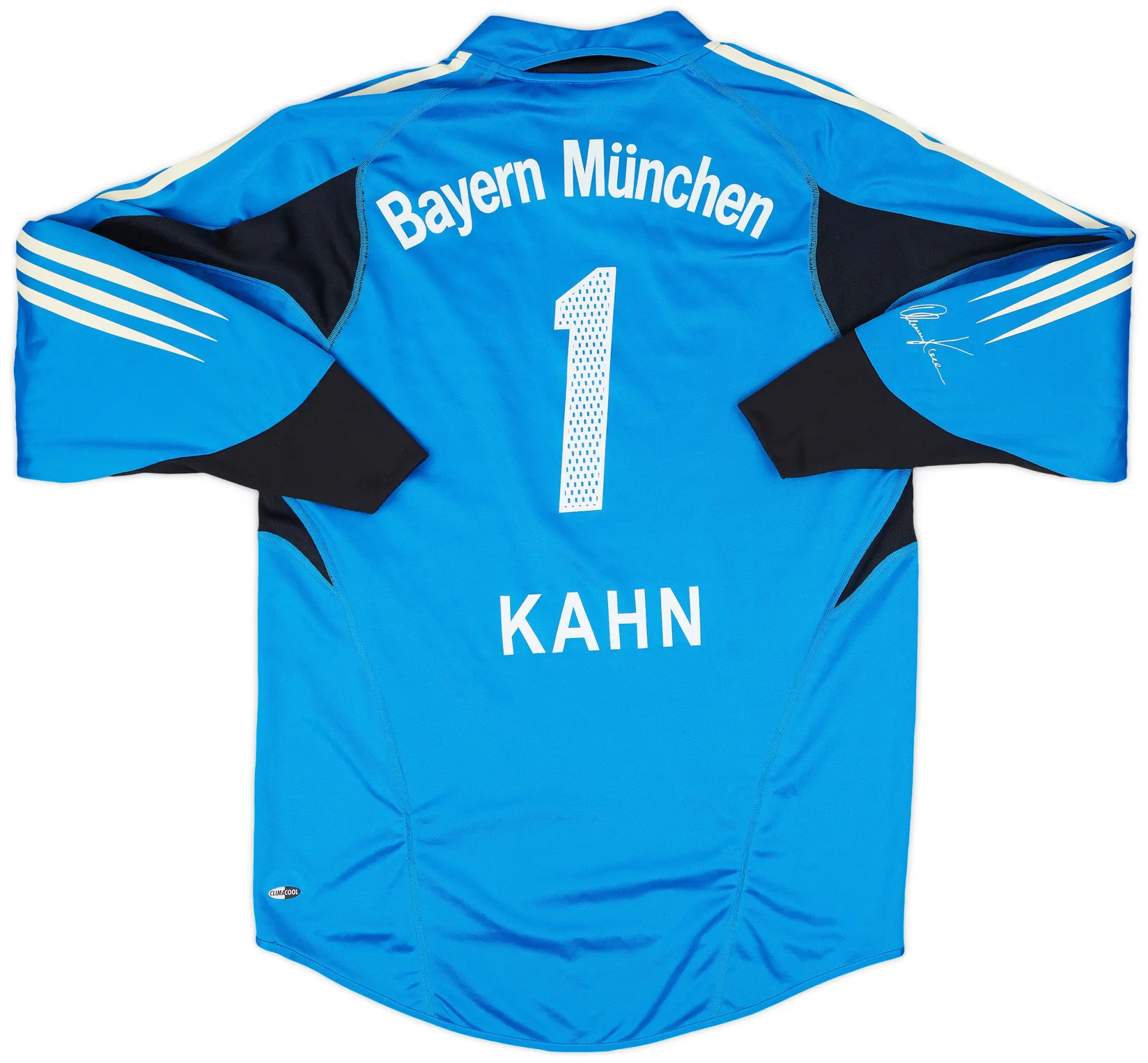 2004-05 Bayern Munich GK Shirt Kahn #1 - 7/10 - (M)