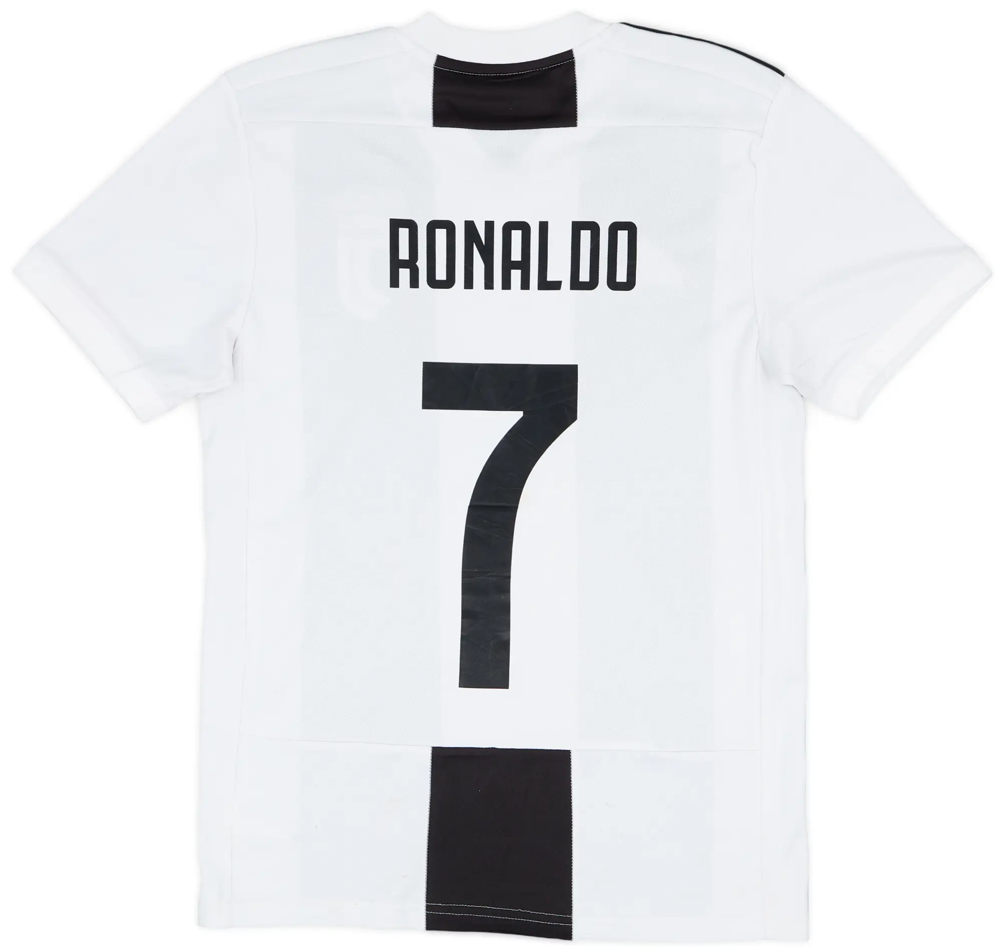 2018-19 Juventus Home Shirt Ronaldo #7 - 5/10 - (S)