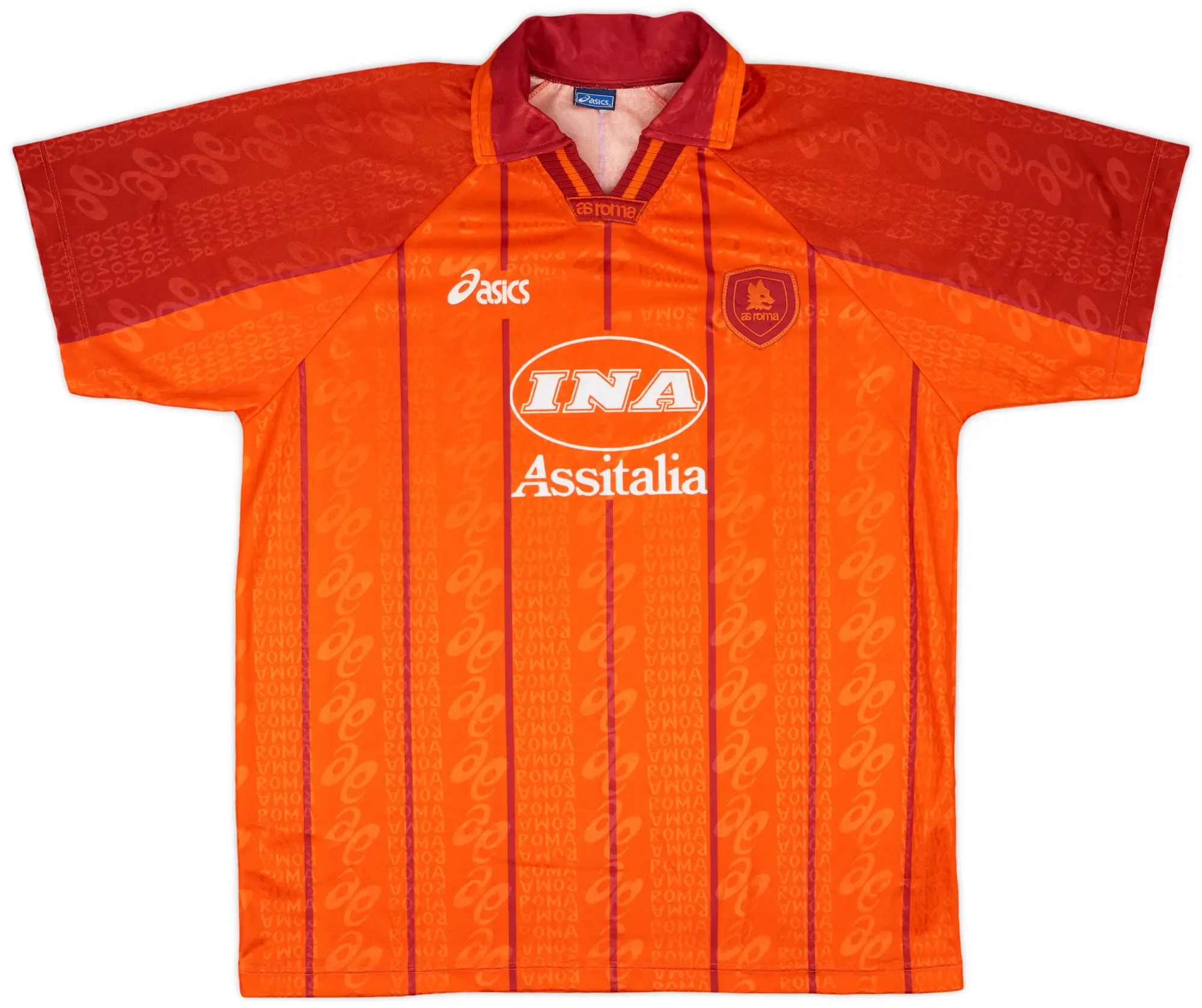 1996-97 Roma Third Shirt - 8/10 - (XL)
