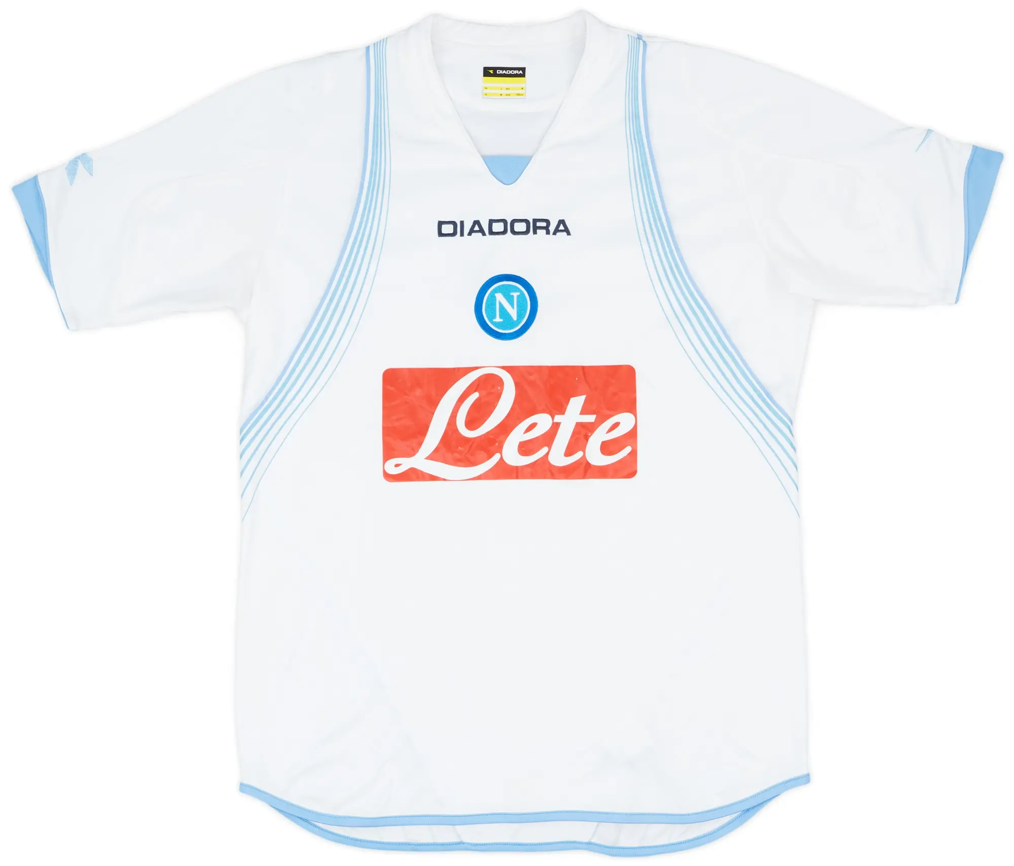 2007-08 Napoli Third Shirt - 7/10 - (M)