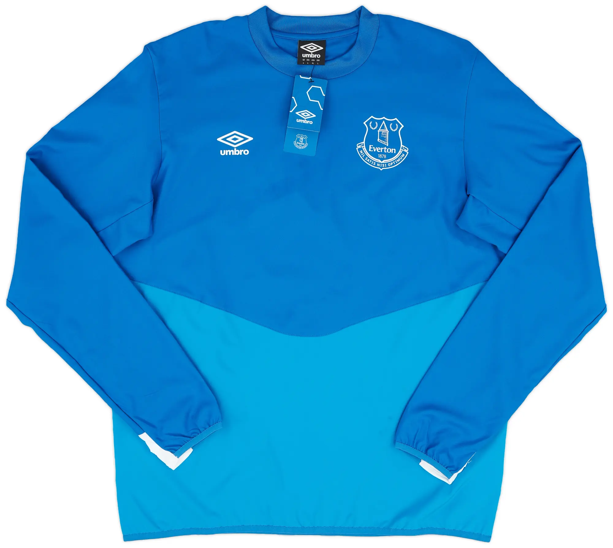 2018-19 Everton Umbro Training Sweat Top (L)