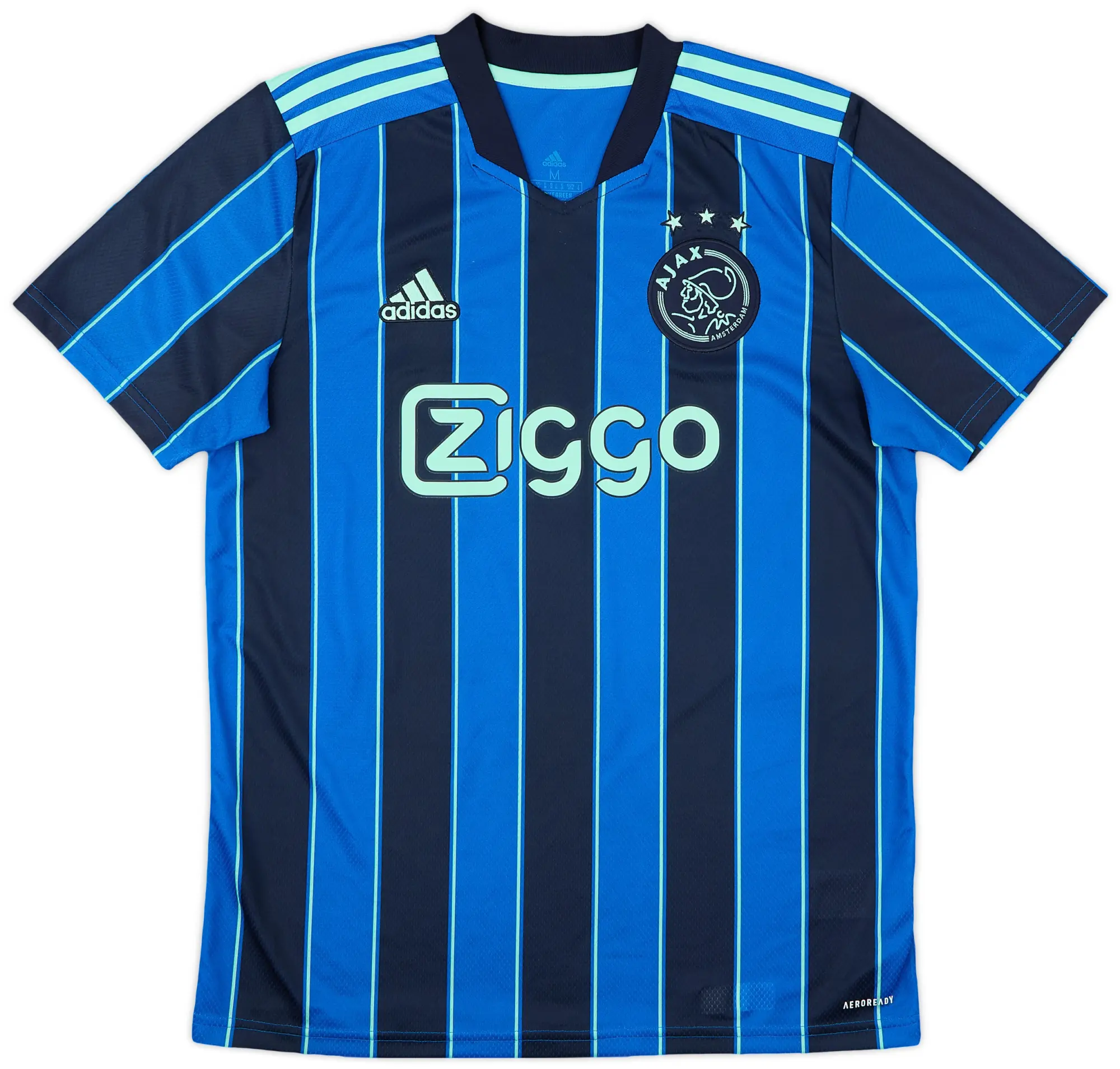 2021-22 Ajax Away Shirt - 9/10 - (M)