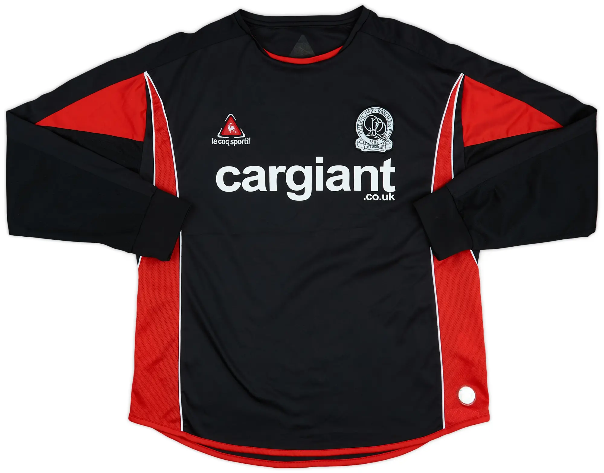 2006-07 QPR Away L/S Shirt - 8/10 - (XL)