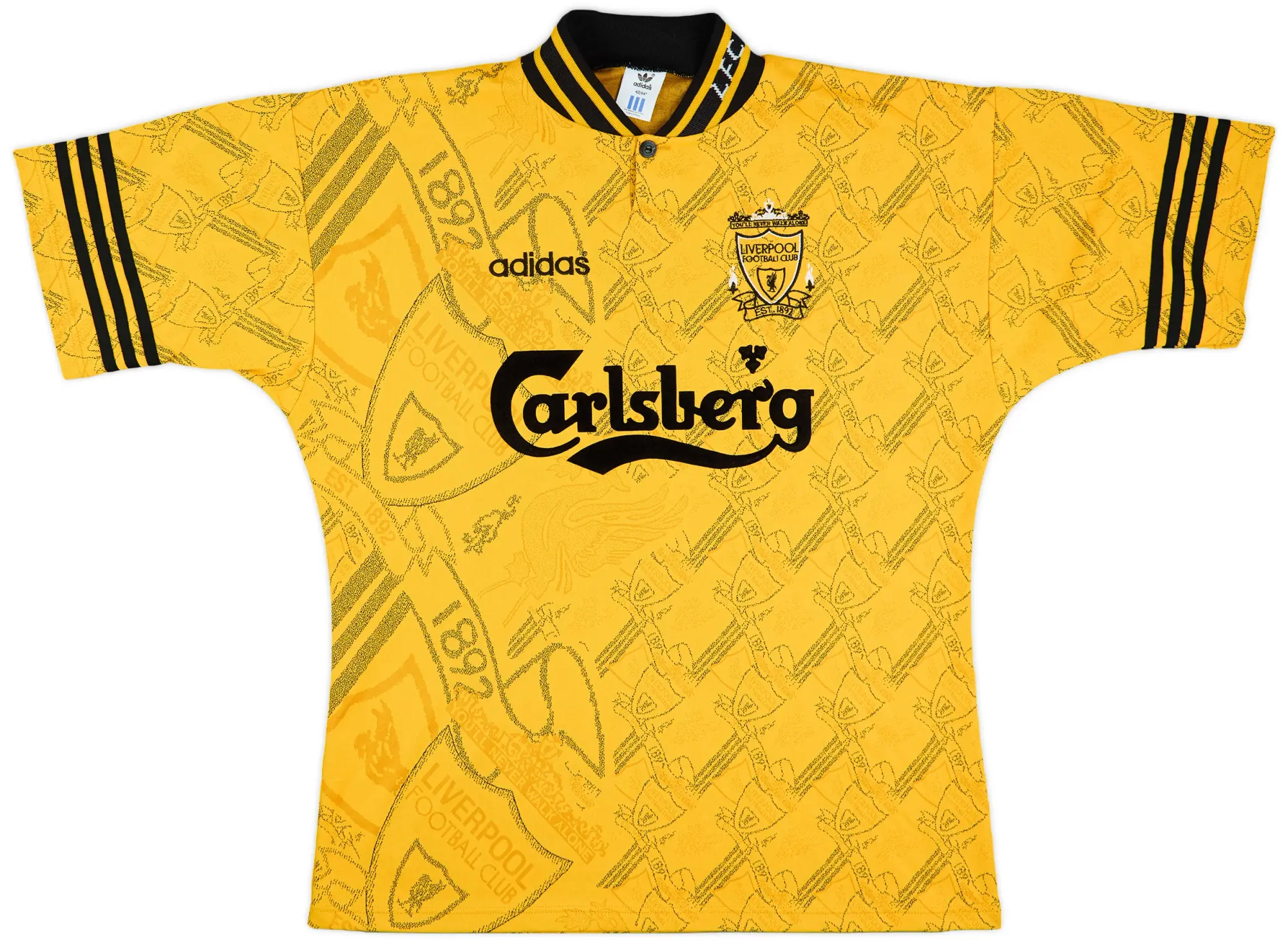 1994-96 Liverpool Third Shirt - 10/10 - (L)