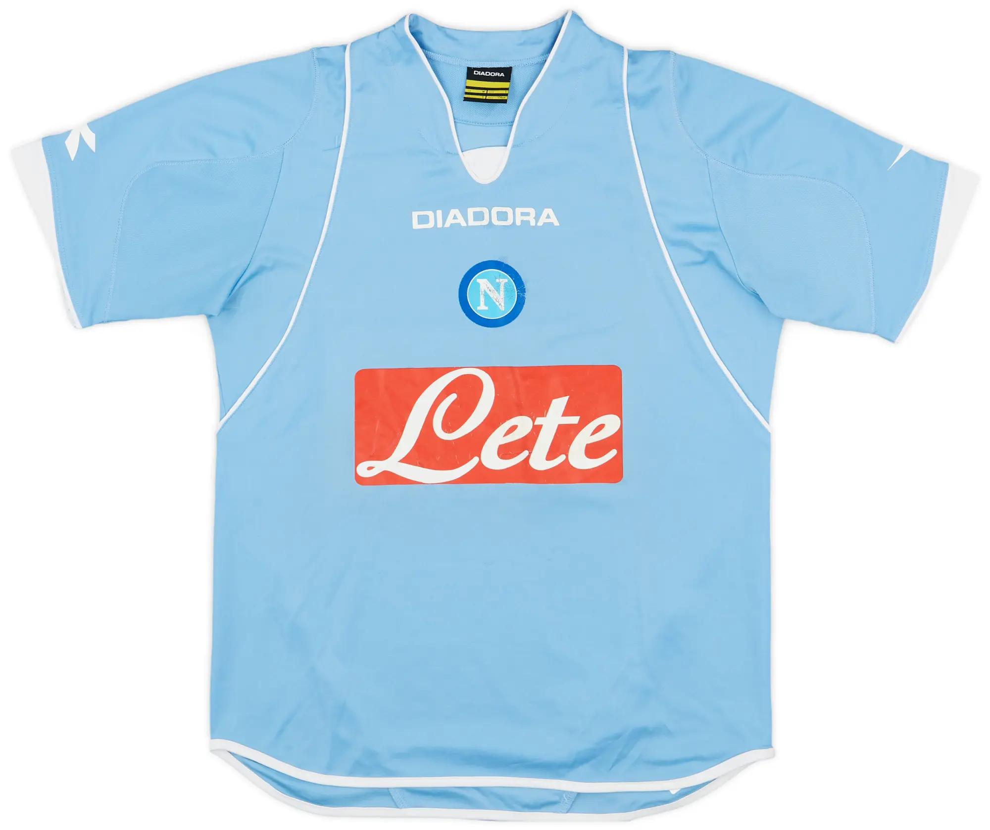 2007-08 Napoli Home Shirt - 6/10 - (S)