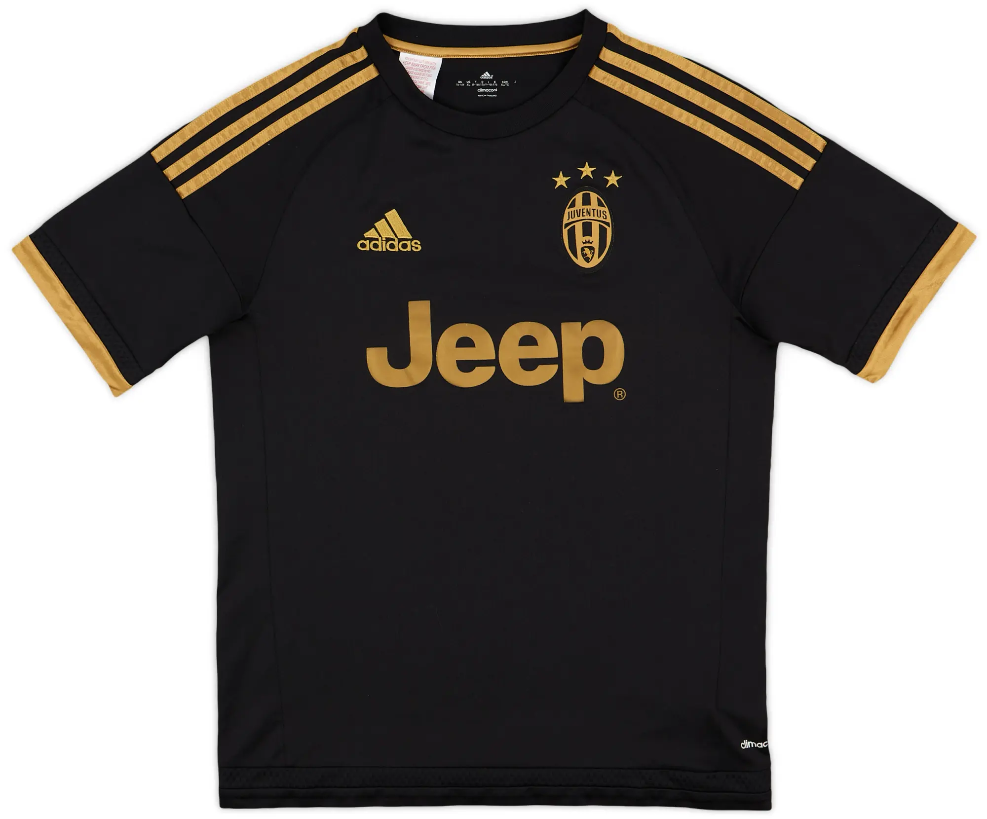 2015-16 Juventus Third Shirt - 9/10 - (XL.Boys)