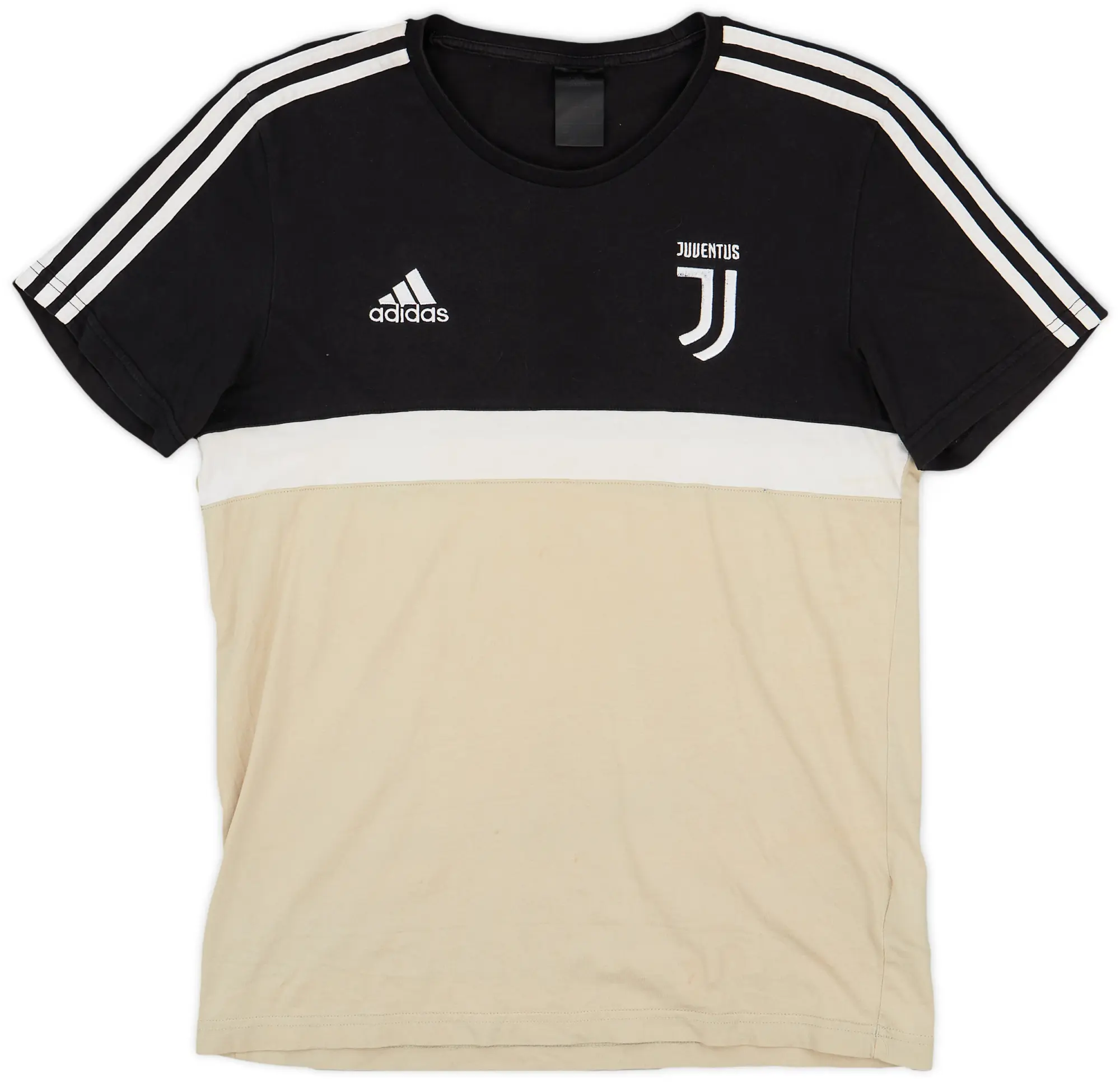 2018-19 Juventus adidas Cotton Tee - 8/10 - (M)