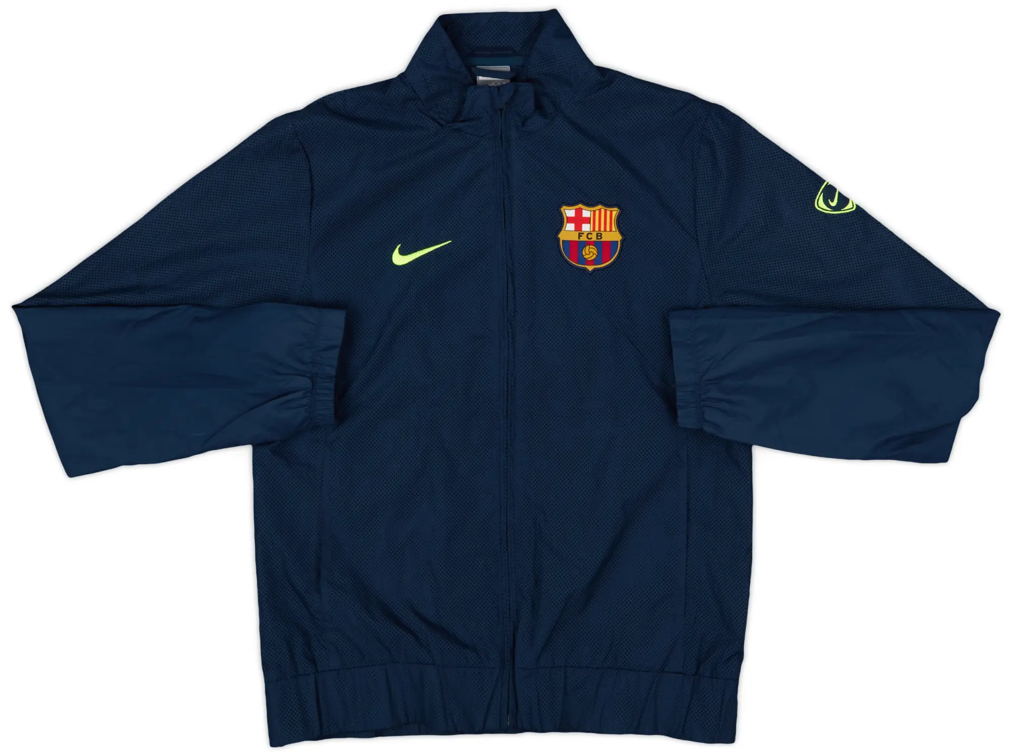 2009-10 Barcelona Nike Track Jacket - 8/10 - (M)
