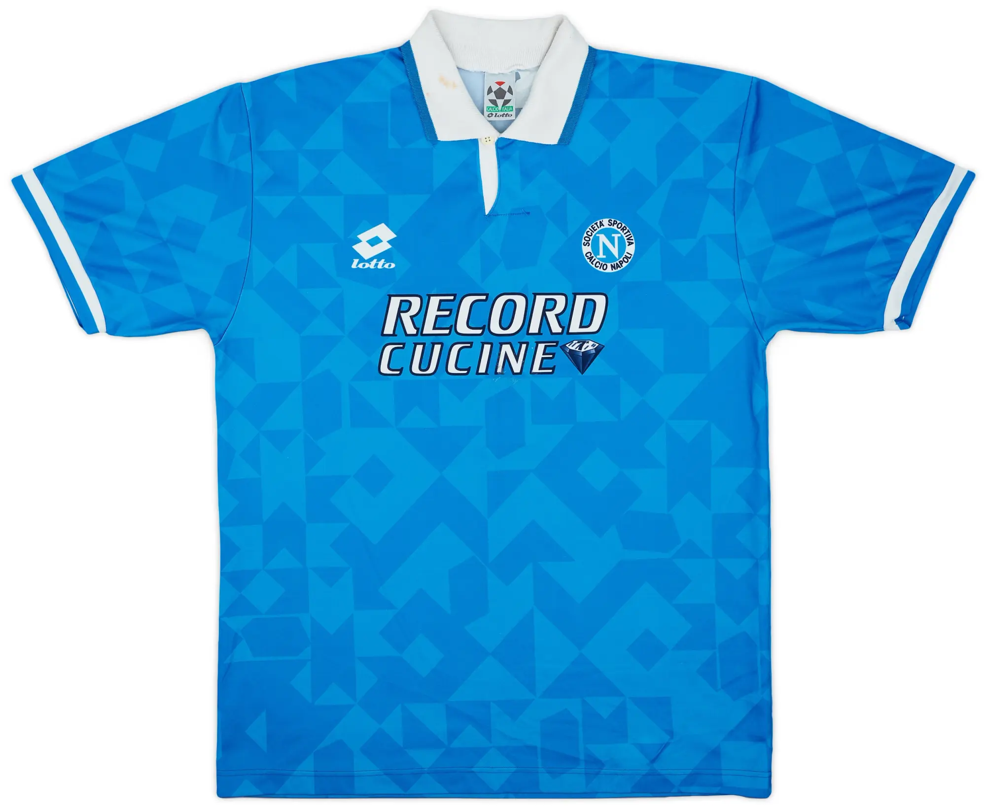 1994-96 Napoli Home Shirt #6 - 6/10 - (L)