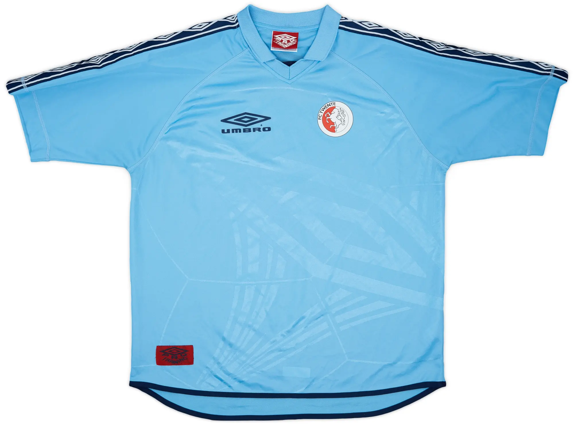 2001-02 FC Twente Umbro Training Shirt - 8/10 - (XXL)