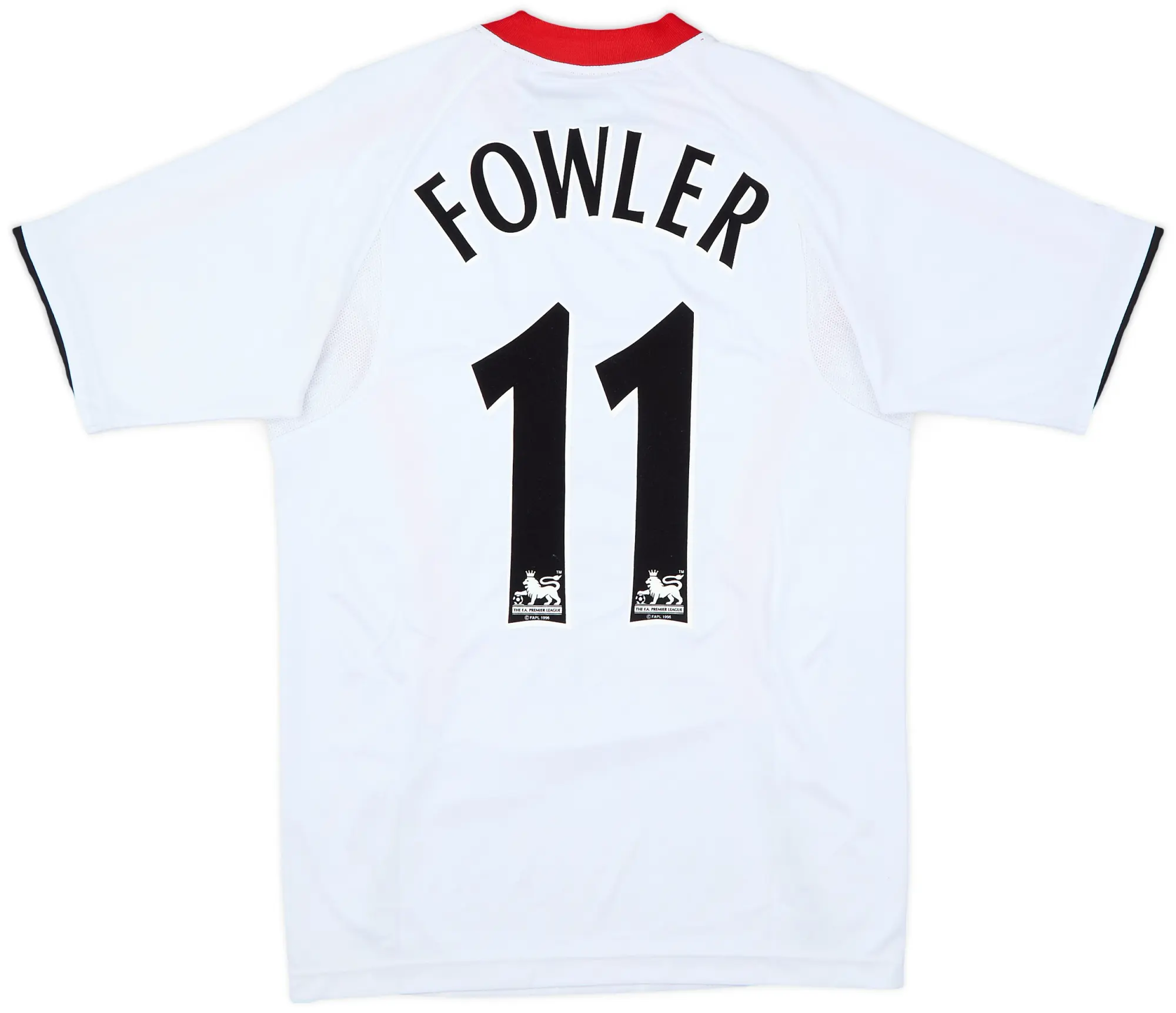 2005-06 Liverpool Away Shirt Fowler #11 - 9/10 - (S)
