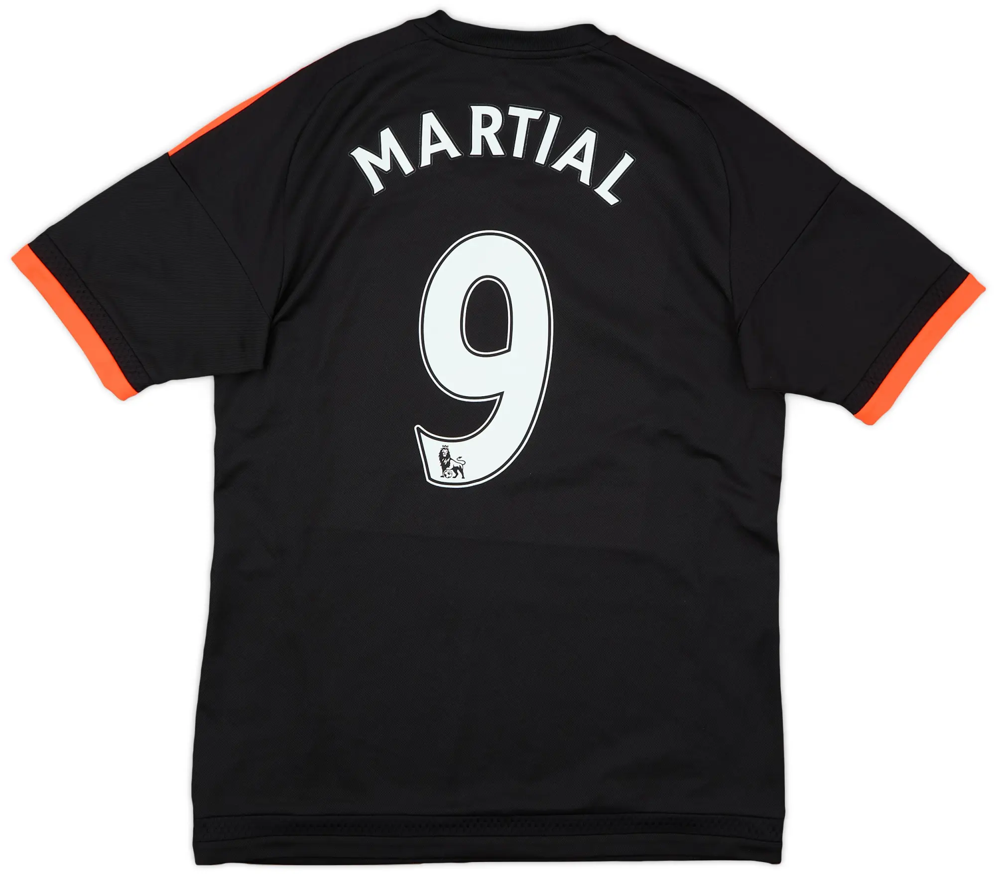 2015-16 Manchester United Third Shirt Martial #9 - 8/10 - (M)