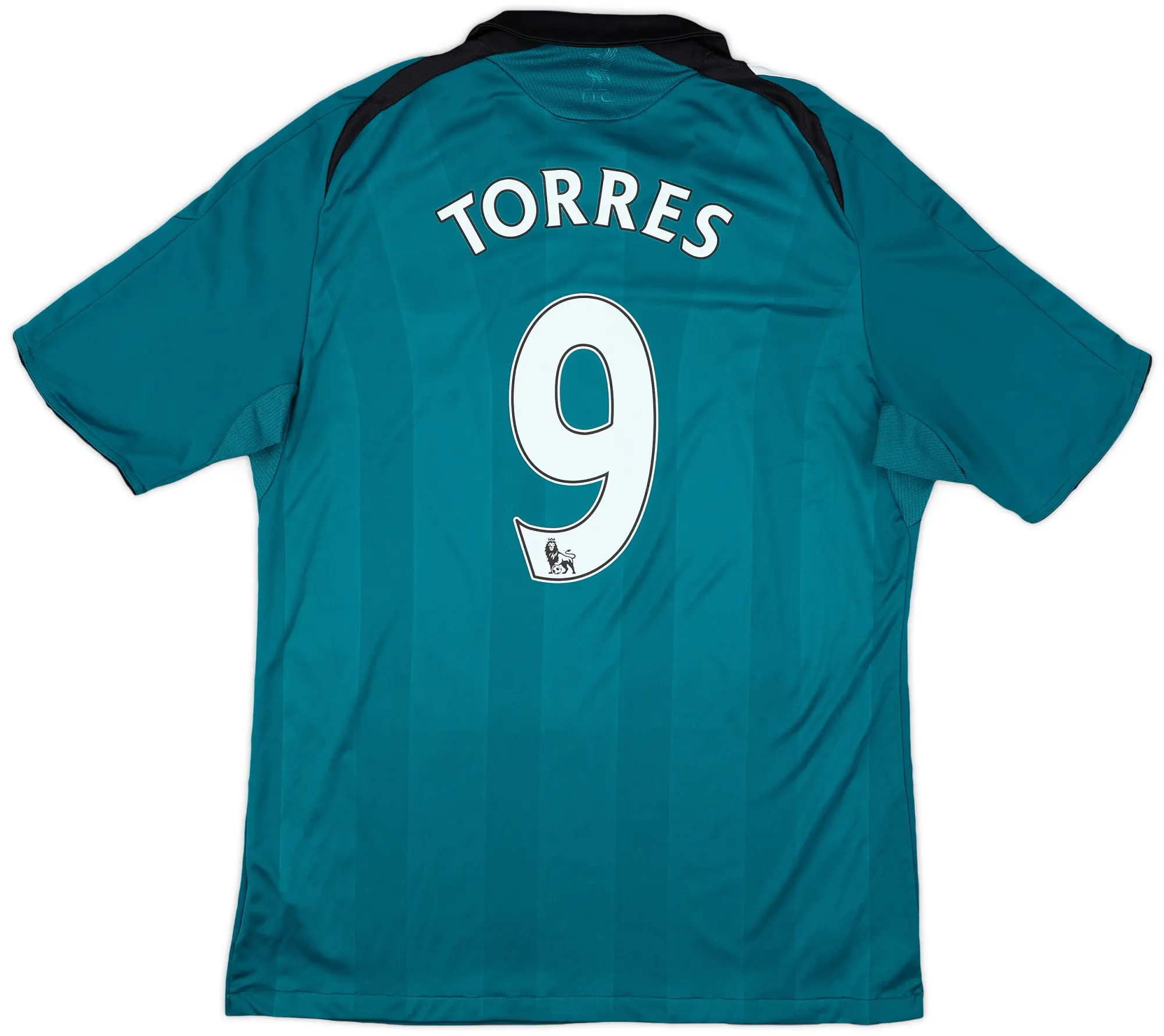 2008-09 Liverpool Third Shirt Torres #9 - 5/10 - (L)