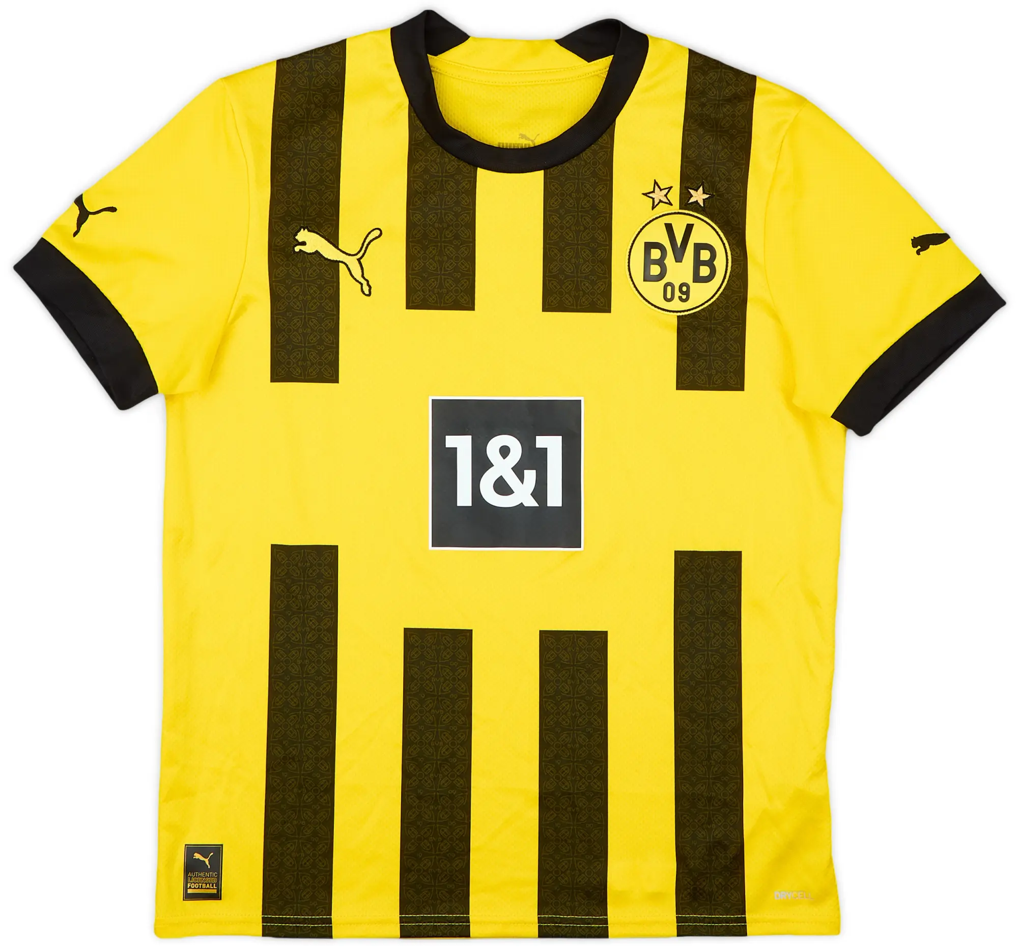 2022-23 Dortmund Home Shirt - 8/10 - (L.Boys)