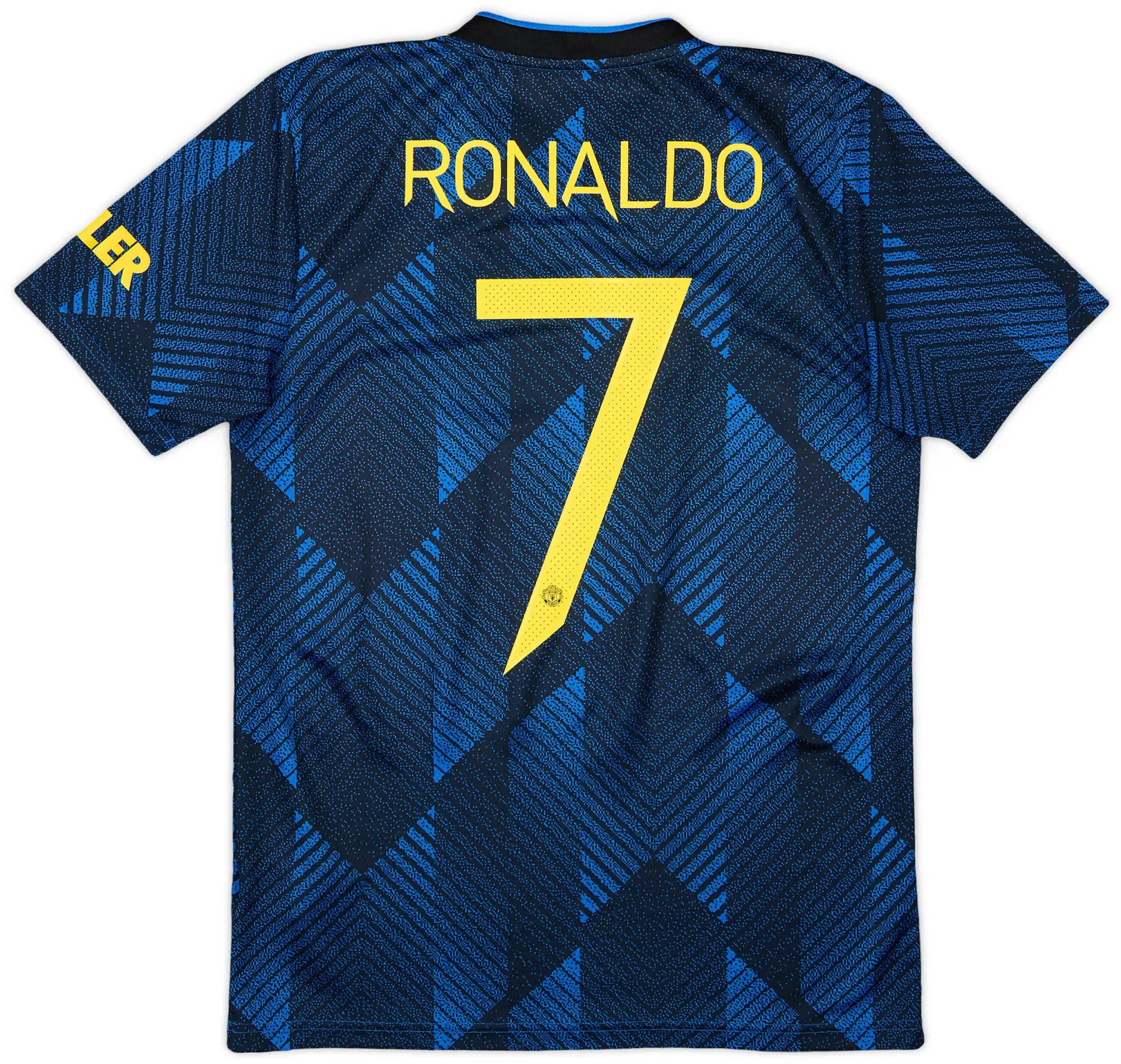 2021-22 Manchester United Third Shirt Ronaldo #7 - 10/10 - (S)
