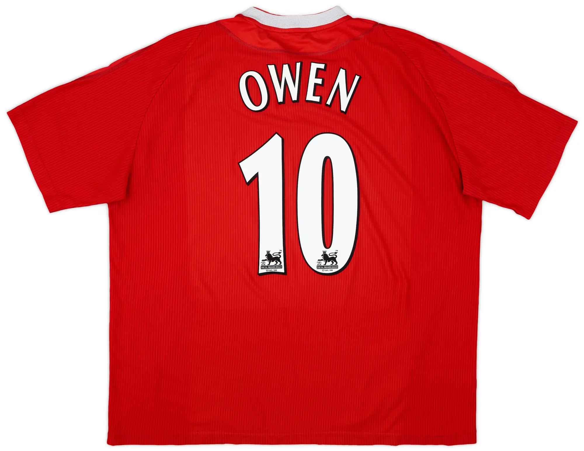 2002-04 Liverpool Home Shirt Owen #10 - 6/10 - (XXL)