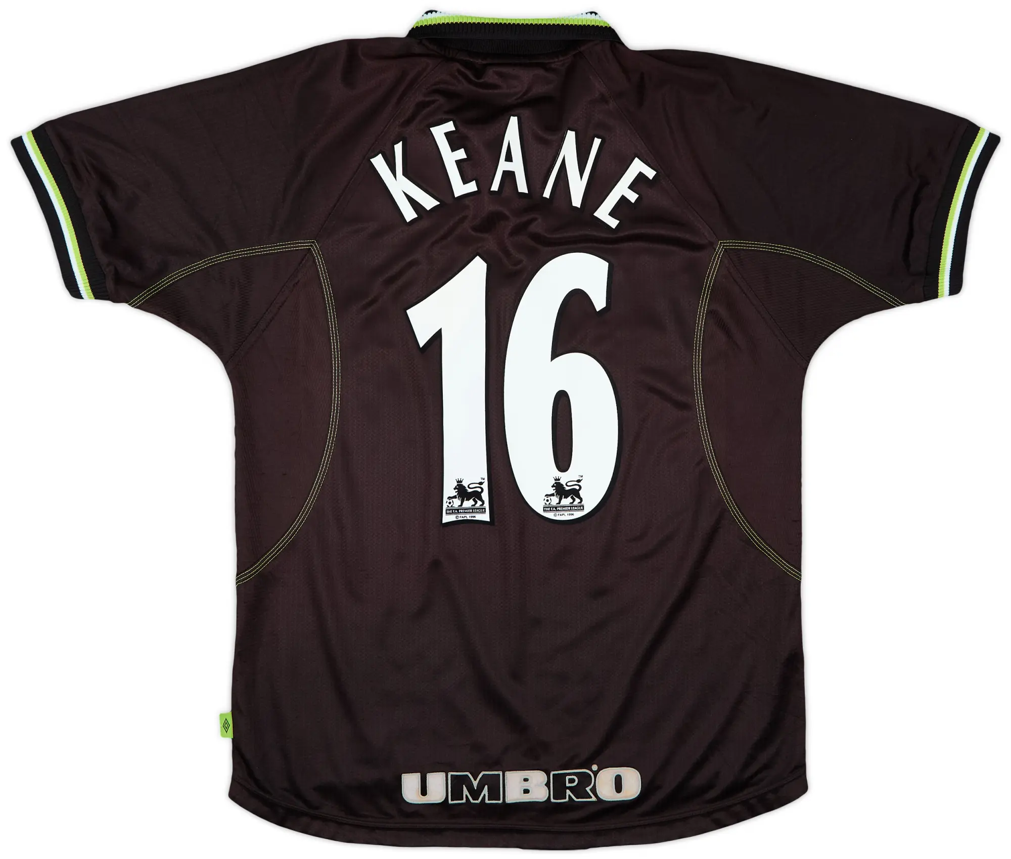 1998-99 Manchester United Third Shirt Keane #16 - 5/10 - (M)