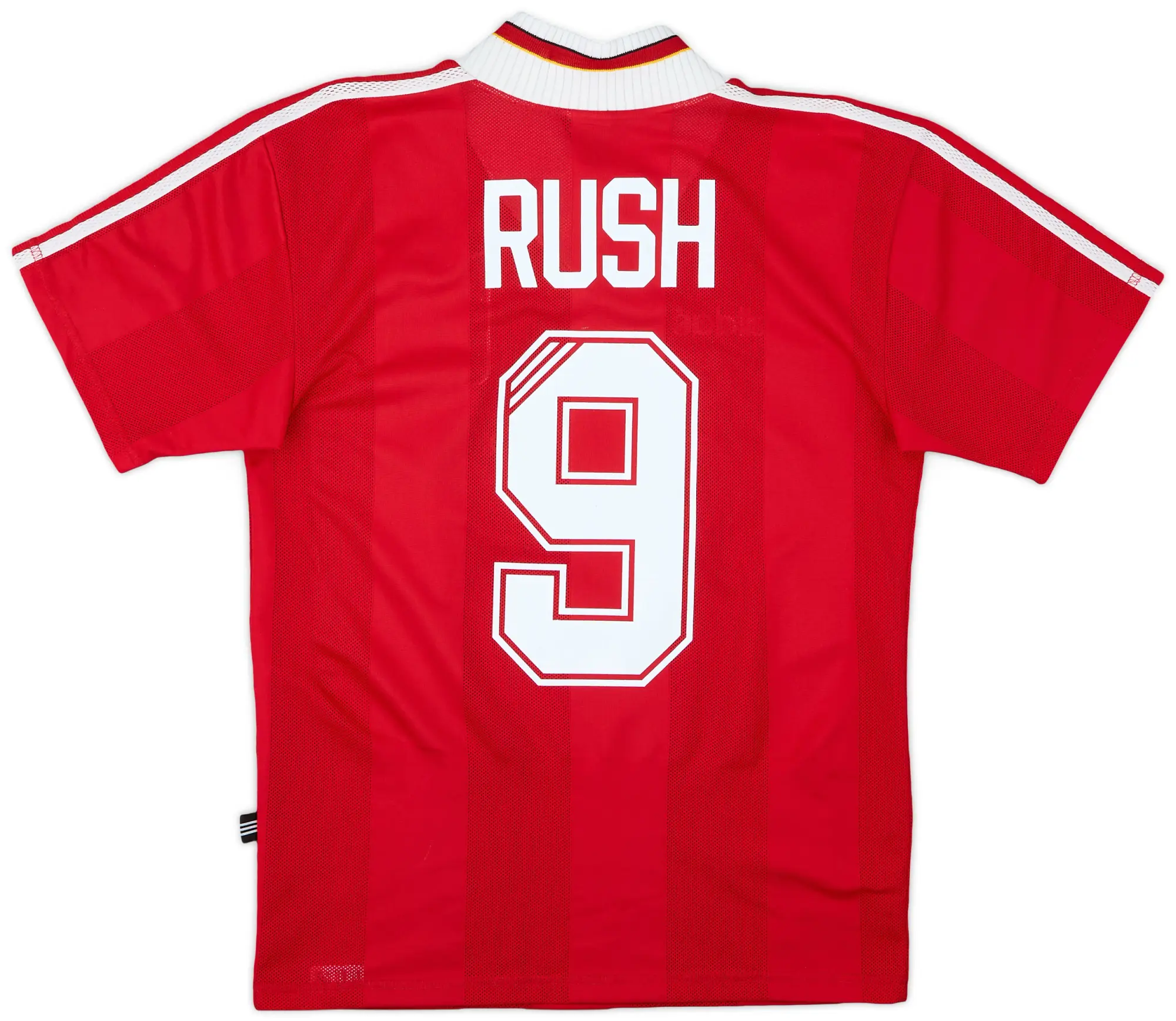 1995-96 Liverpool Home Shirt Rush #9 - 9/10 - (S)