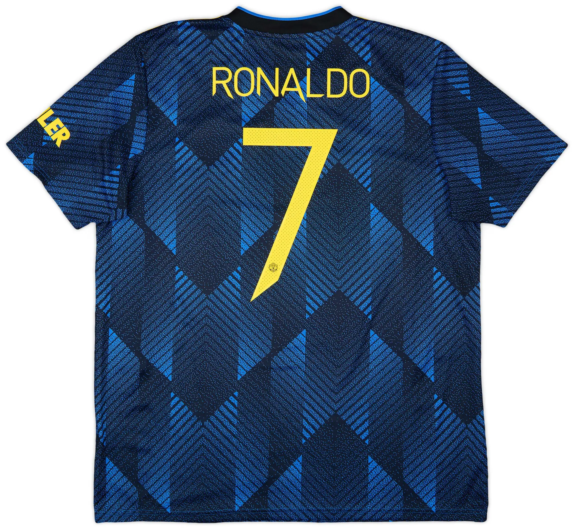 2021-22 Manchester United Third Shirt Ronaldo #7 - 10/10 - (XL)