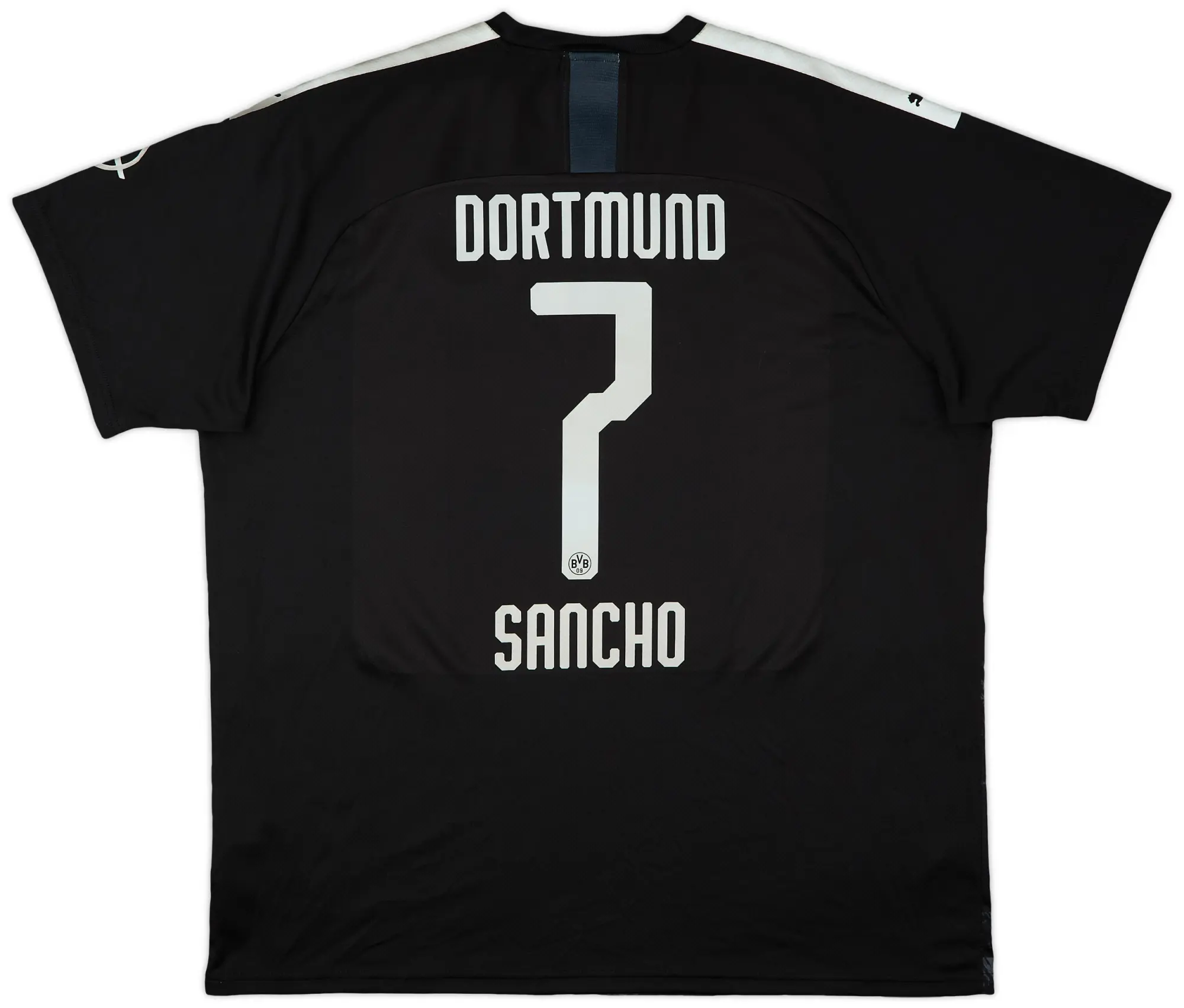 2019-20 Borussia Dortmund Away Shirt Sancho #7 - 9/10 - (3XL)