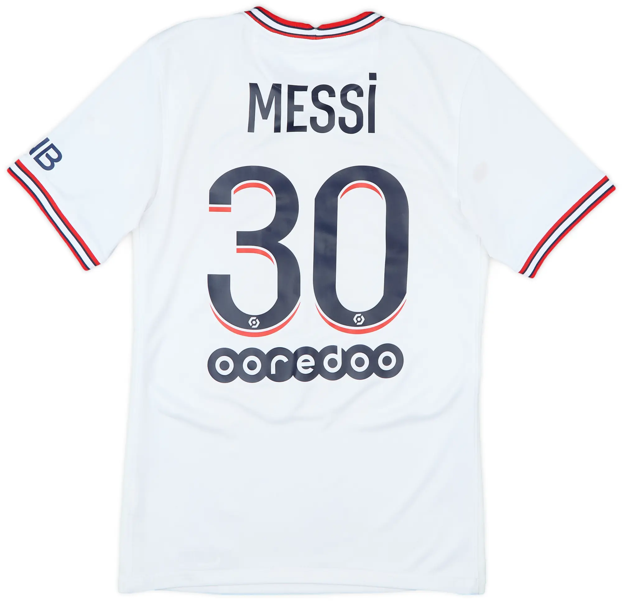 2021-22 Paris Saint-Germain Fourth Shirt Messi #30 - 7/10 - (XS)
