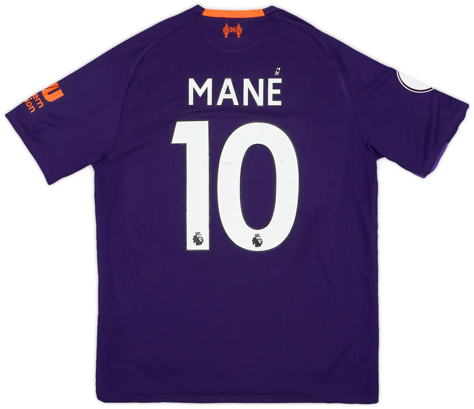 2018-19 Liverpool Away Shirt Mane #10 - 6/10 - (S)