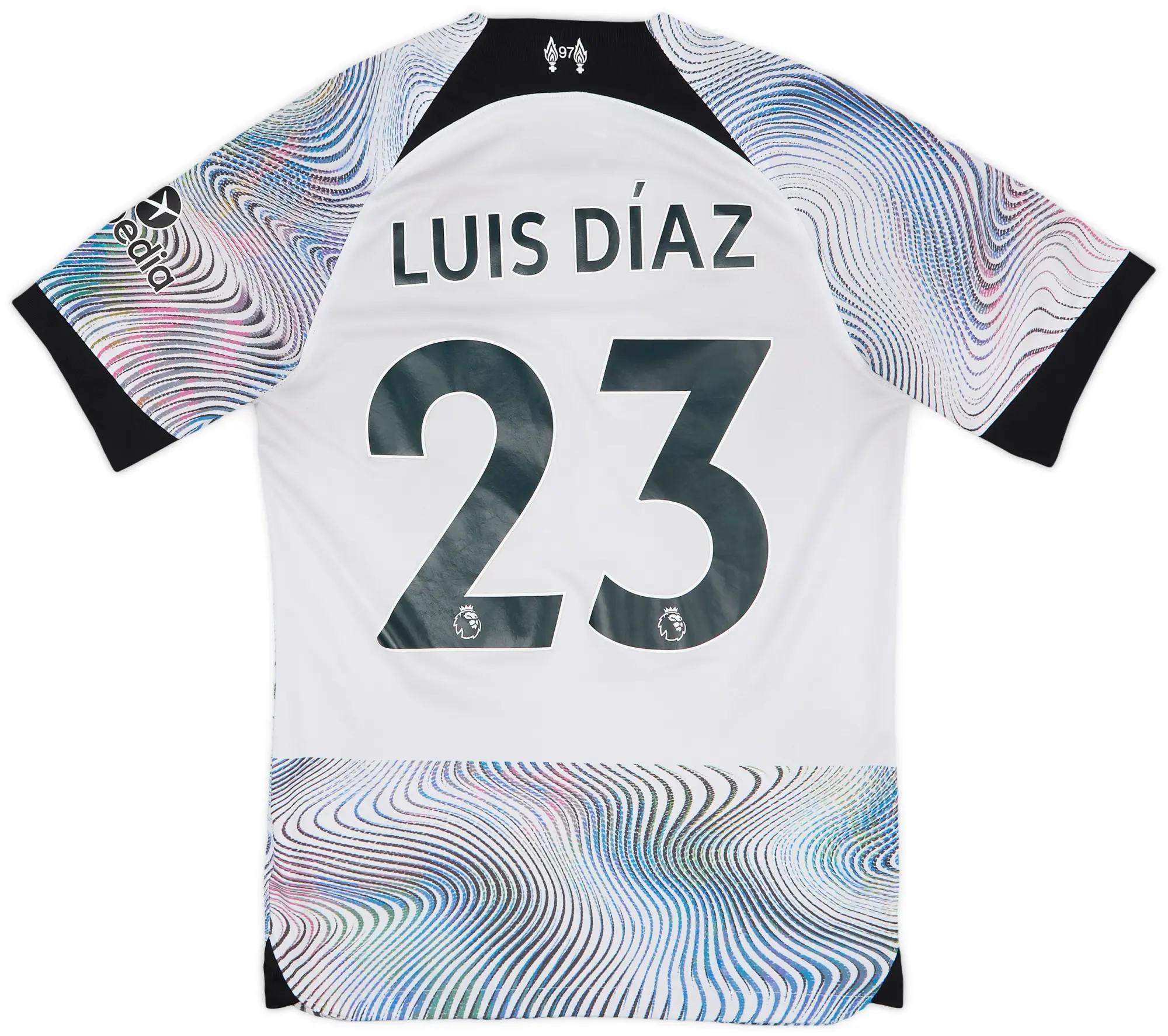 2022-23 Liverpool Away Shirt Luis Diaz #23 - 6/10 - (S)