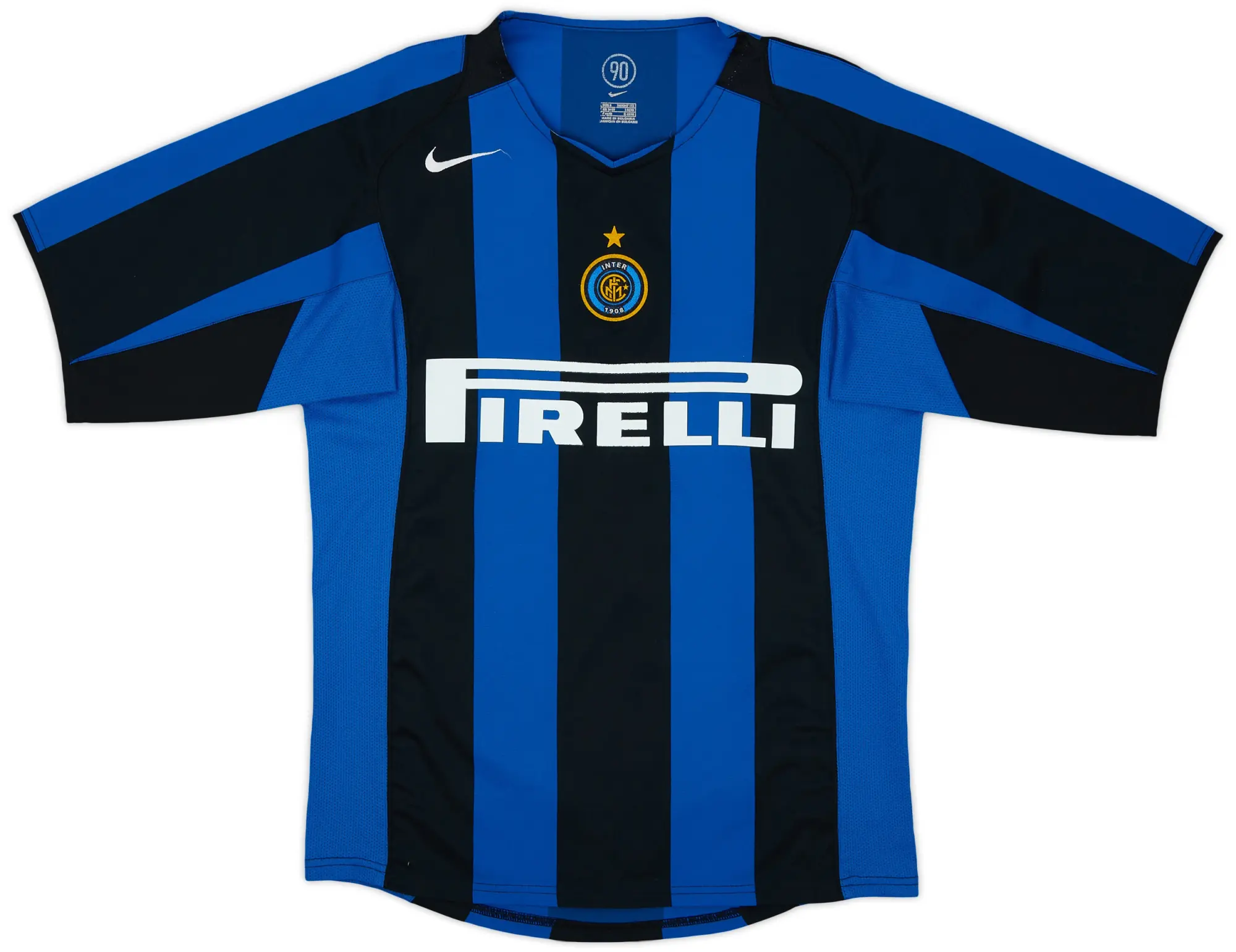 2004-05 Inter Milan Home Shirt - 6/10 - (S)