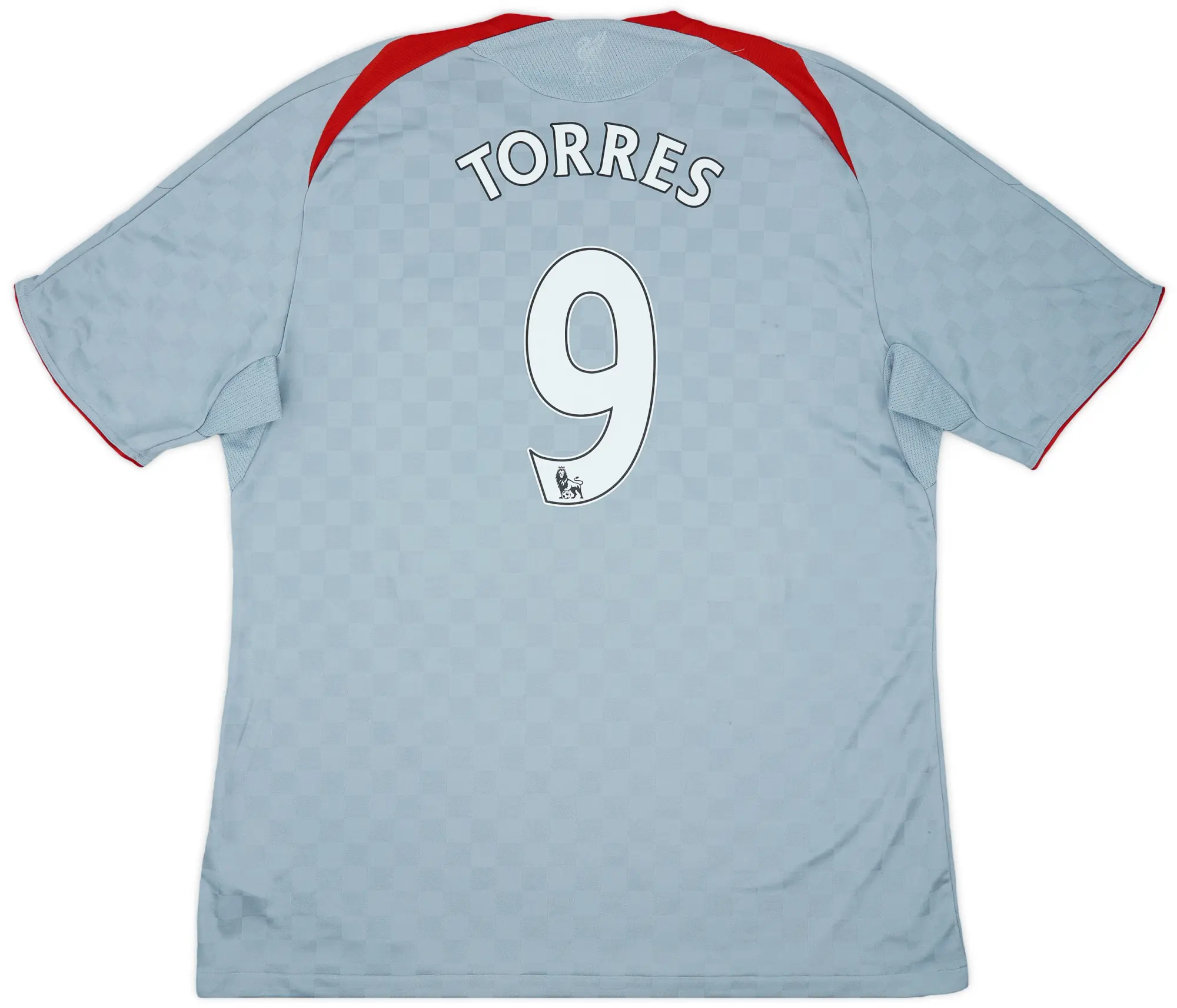 2008-09 Liverpool Away Shirt Torres #9 - 7/10 - (XL)