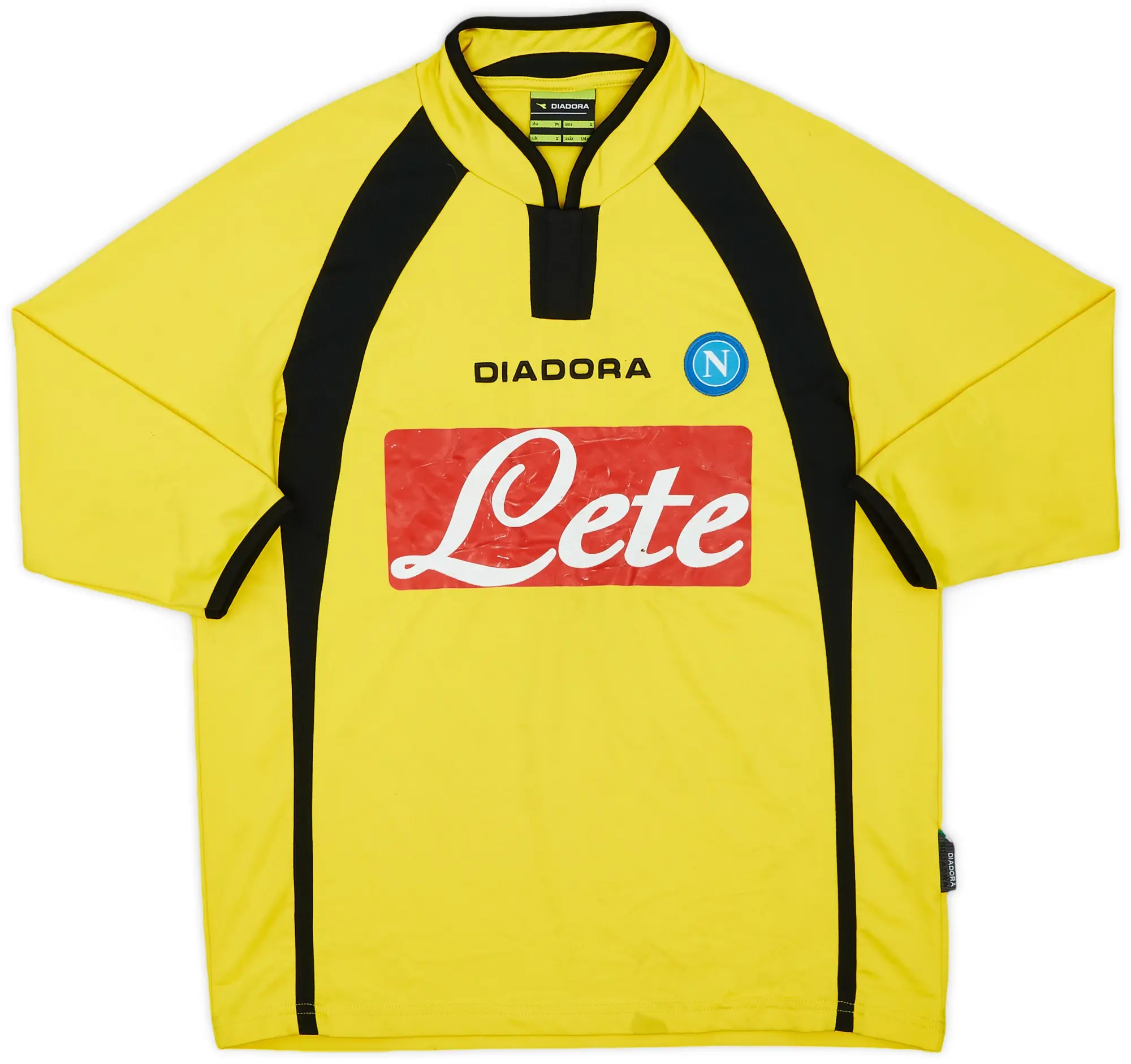 2006-07 Napoli GK Shirt - 5/10 - (S)
