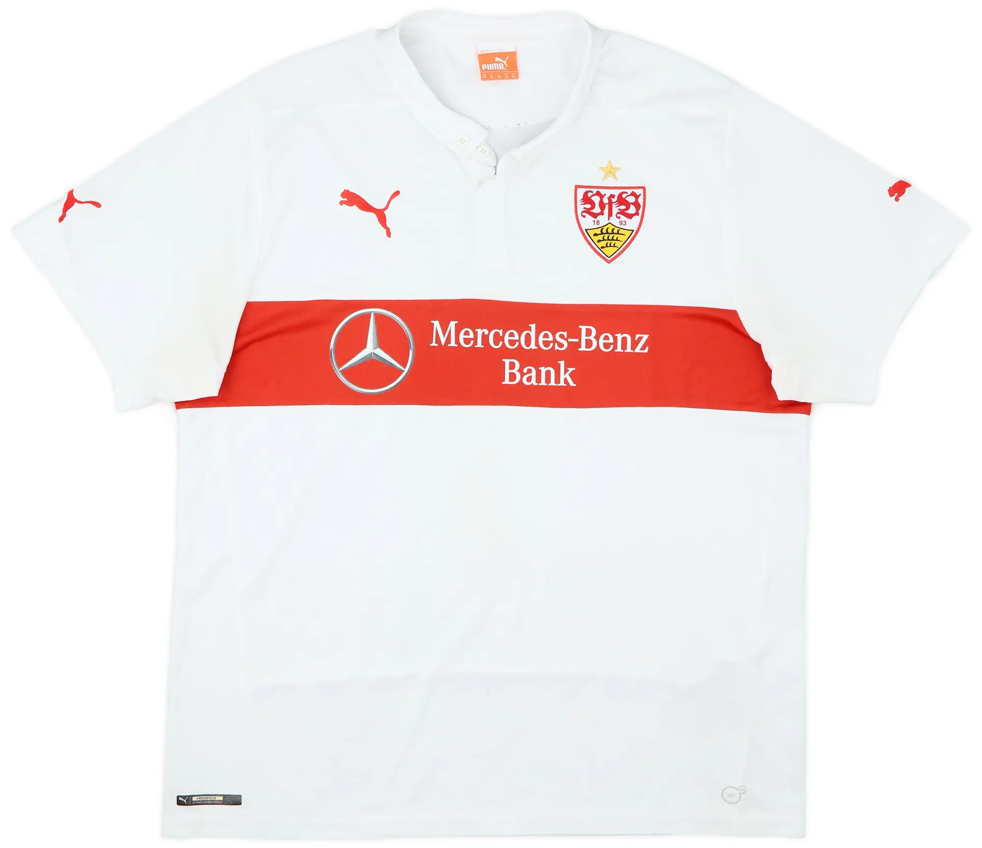 2014-15 Stuttgart Home Shirt - 8/10 - (XL)