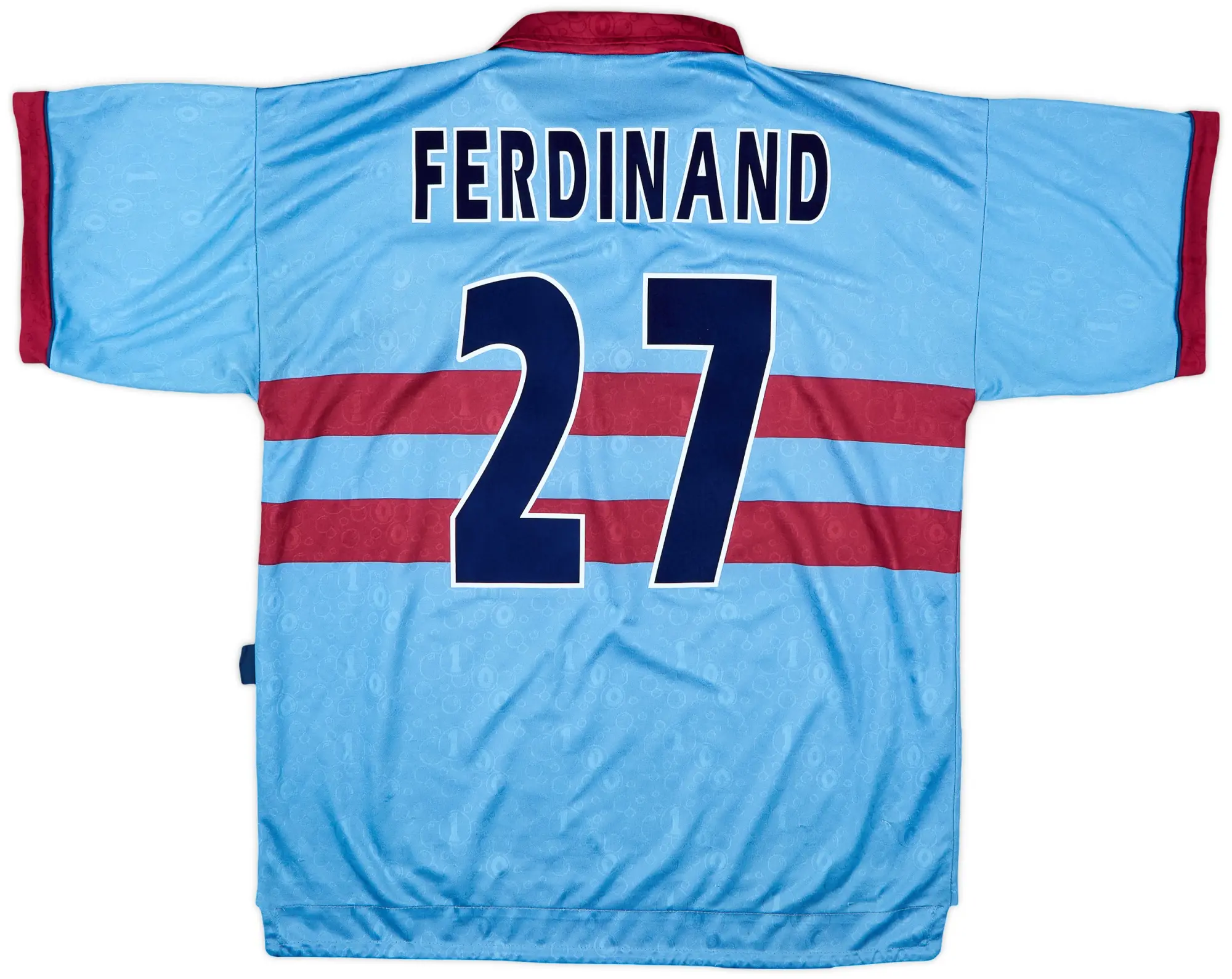 ウェア Westham United 1995/97 Away L/S Uniform WEST HAM UNITED 1995/1997 AWAY FOOTBALL SHIRT PONY SIZE XL | eBay