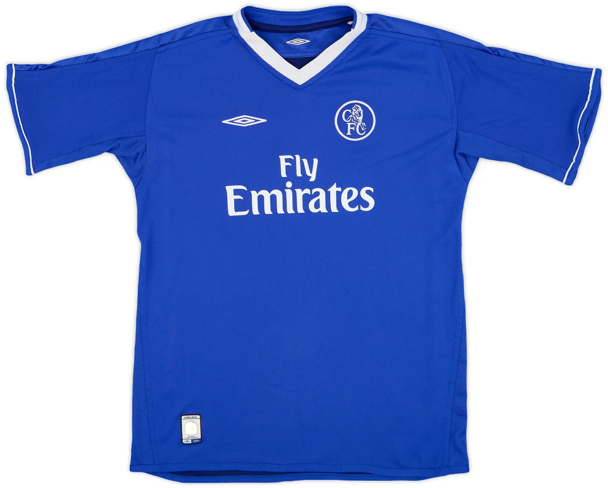 2003-05 Chelsea Home Shirt - 9/10 - (XL.Boys)
