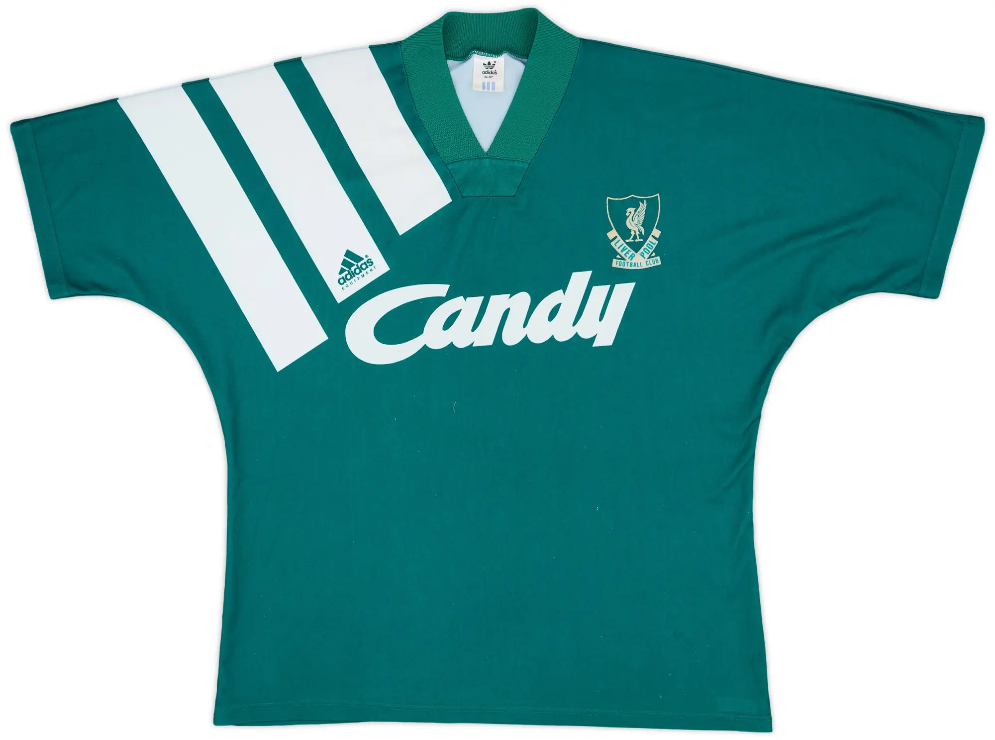1991-92 Liverpool Away Shirt - 7/10 - (L/XL)