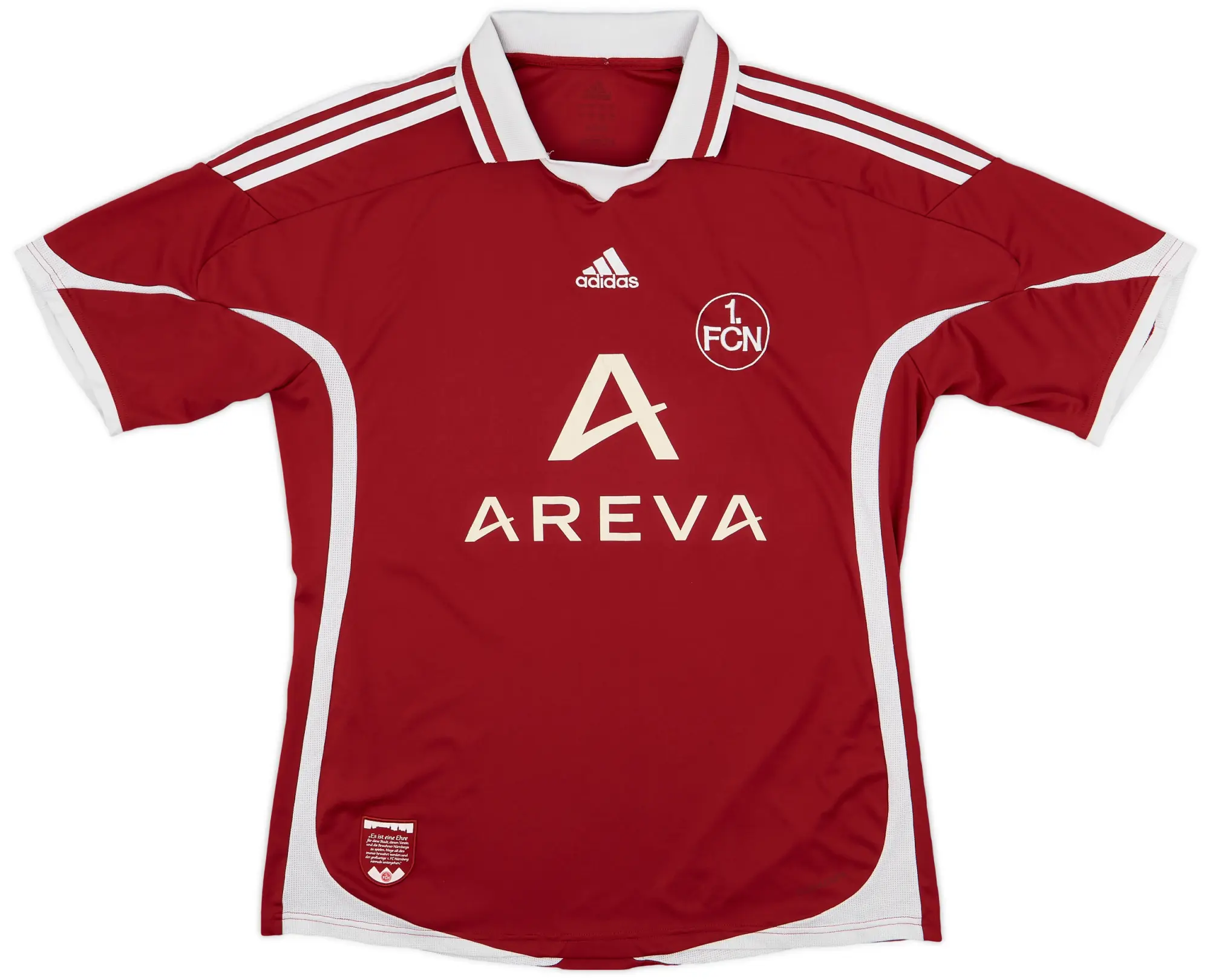 2009-11 Nurnberg Home Shirt - 6/10 - (L)