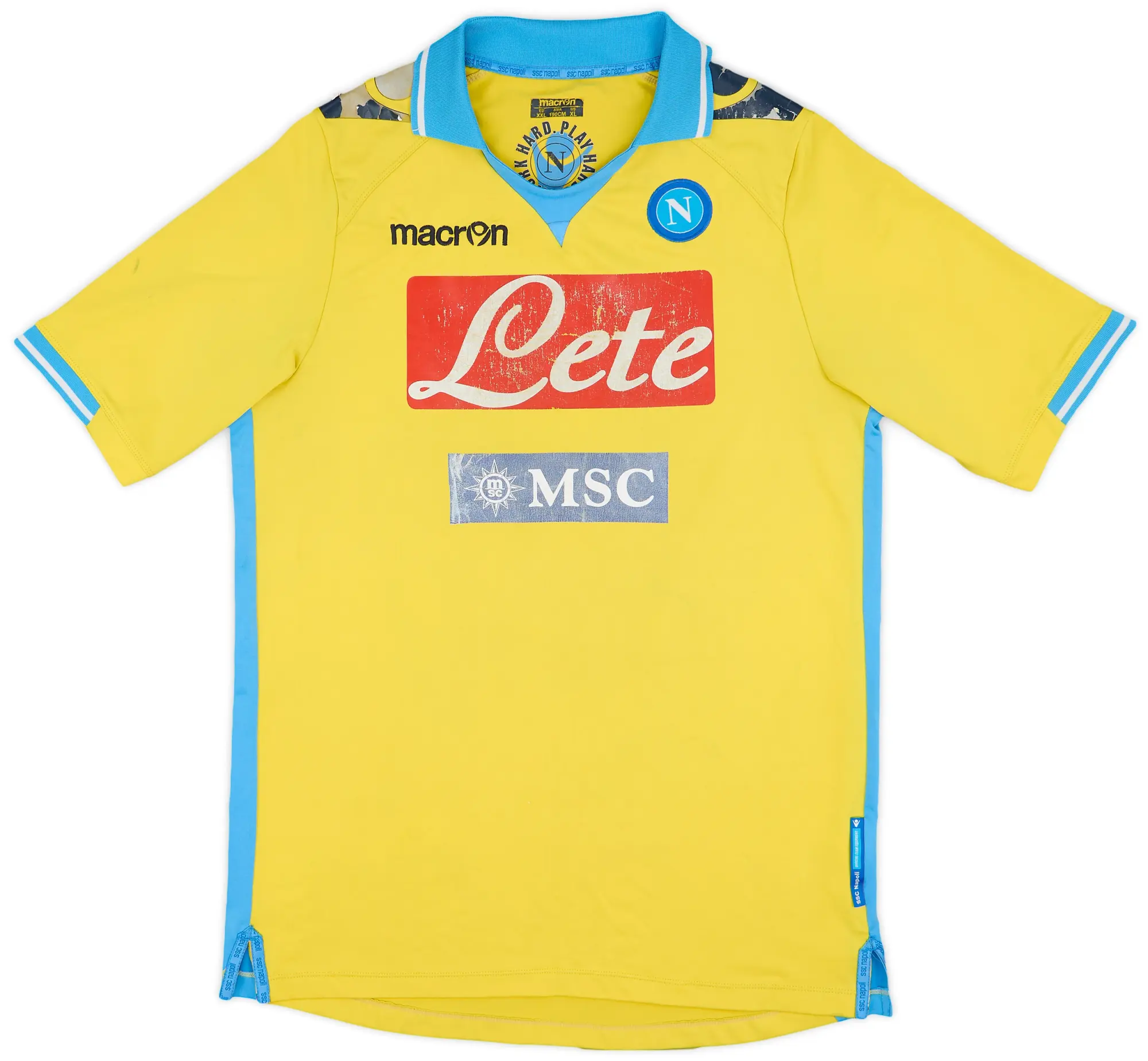 2011-12 Napoli Third Shirt - 5/10 - (XXL)