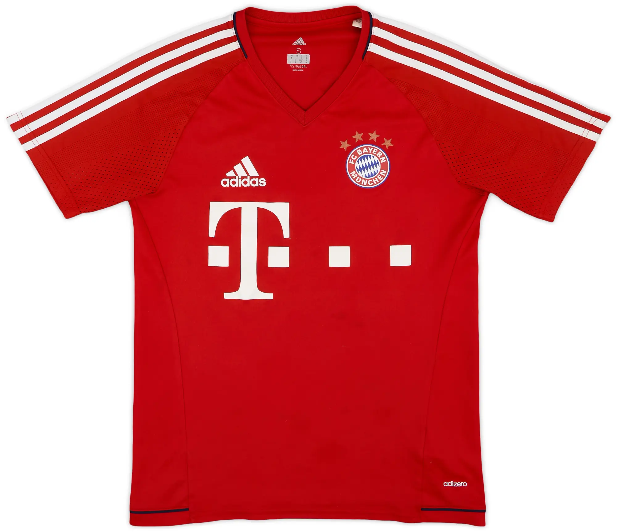 2017-18 Bayern Munich adidas Training Shirt - 7/10 - (S)