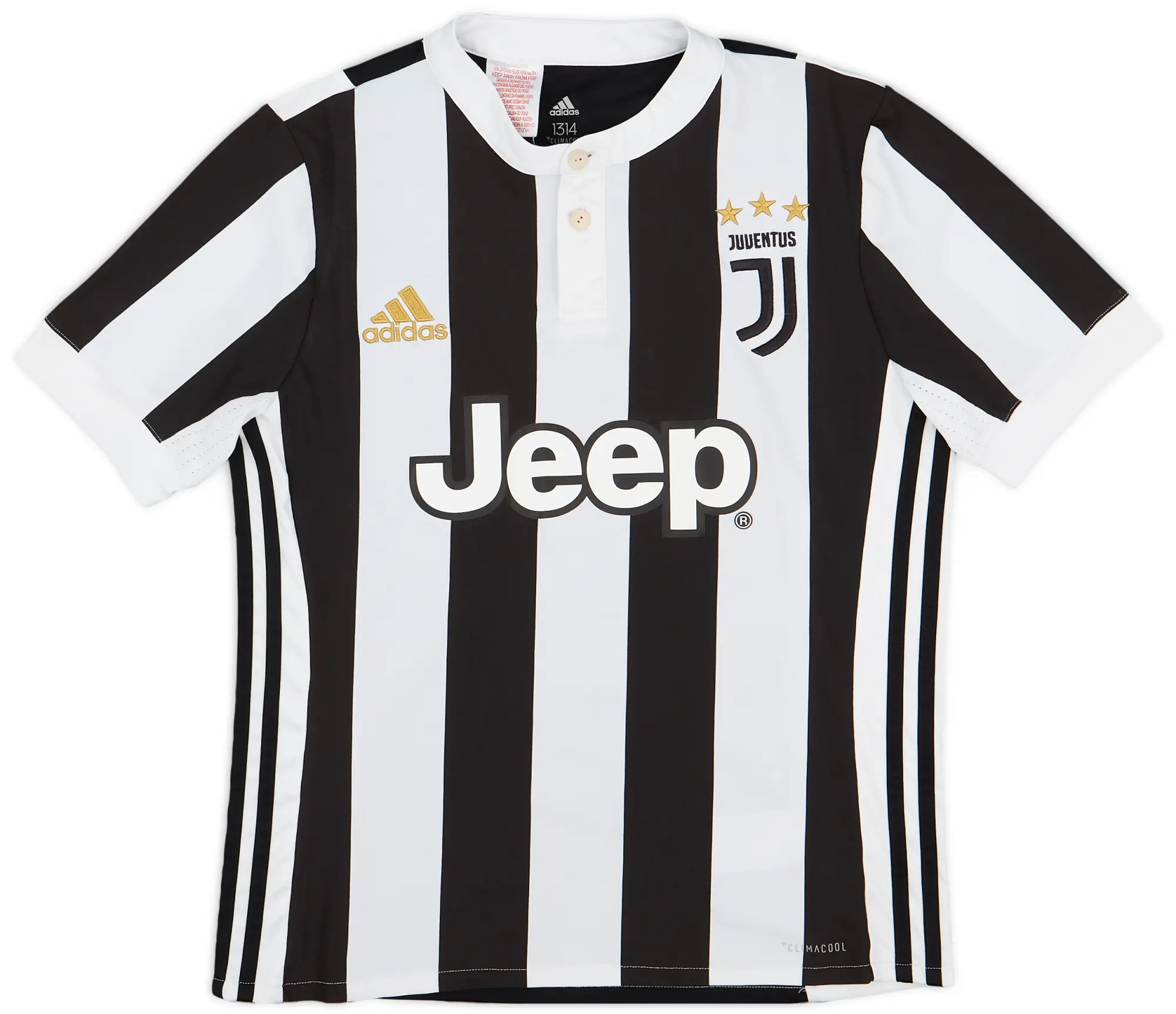 2017-18 Juventus Home Shirt - 8/10 - (L.Boys)