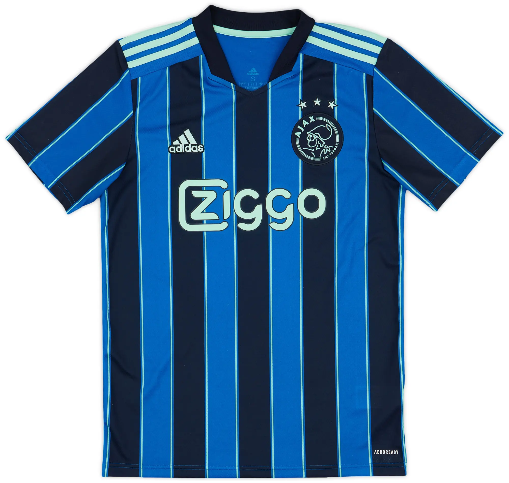 2021-22 Ajax Away Shirt - 9/10 - (S)