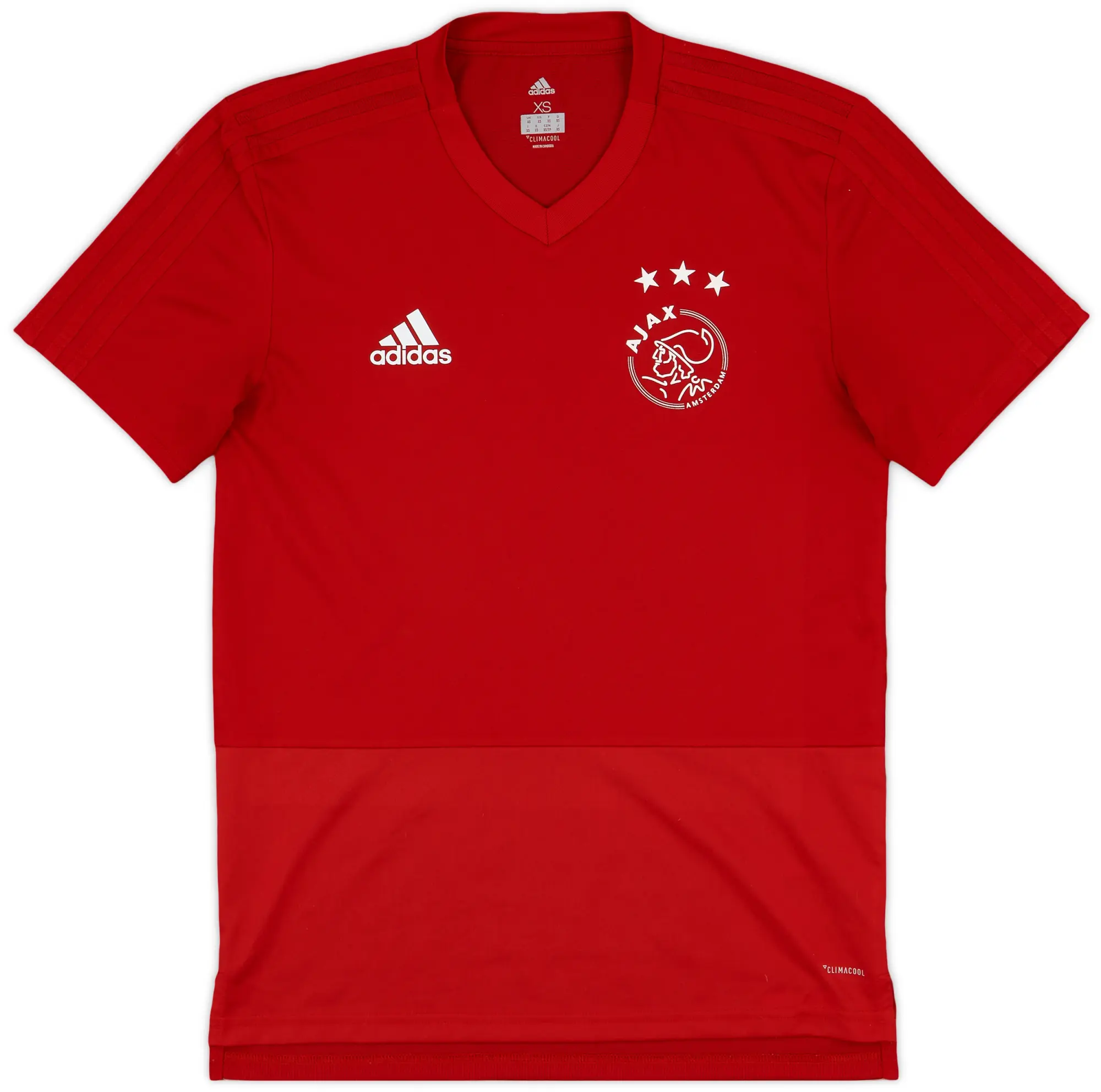 2018-19 Ajax adidas Training Shirt - 9/10 - (XS)