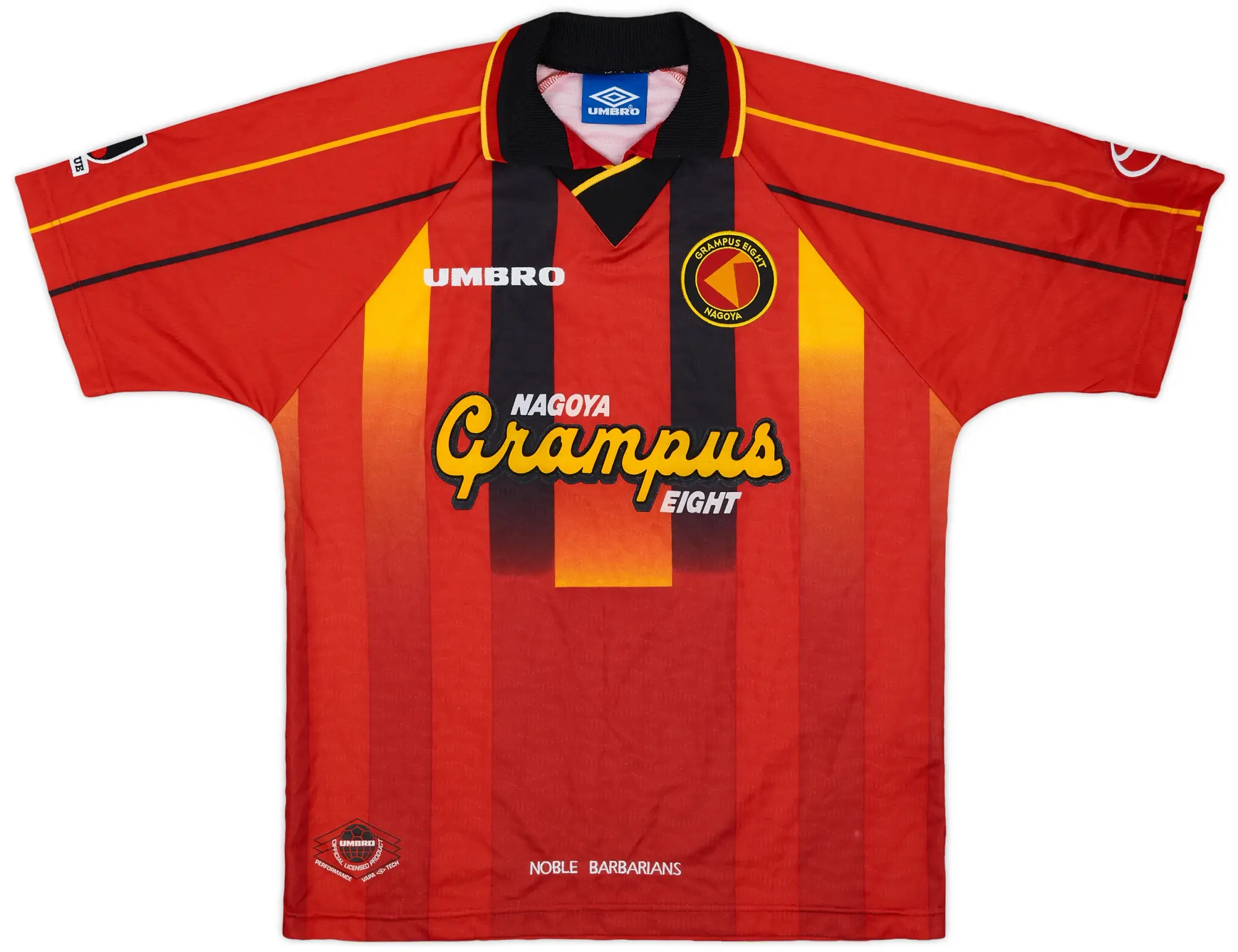 1996-98 Nagoya Grampus Eight Home Shirt - 8/10 - (M)