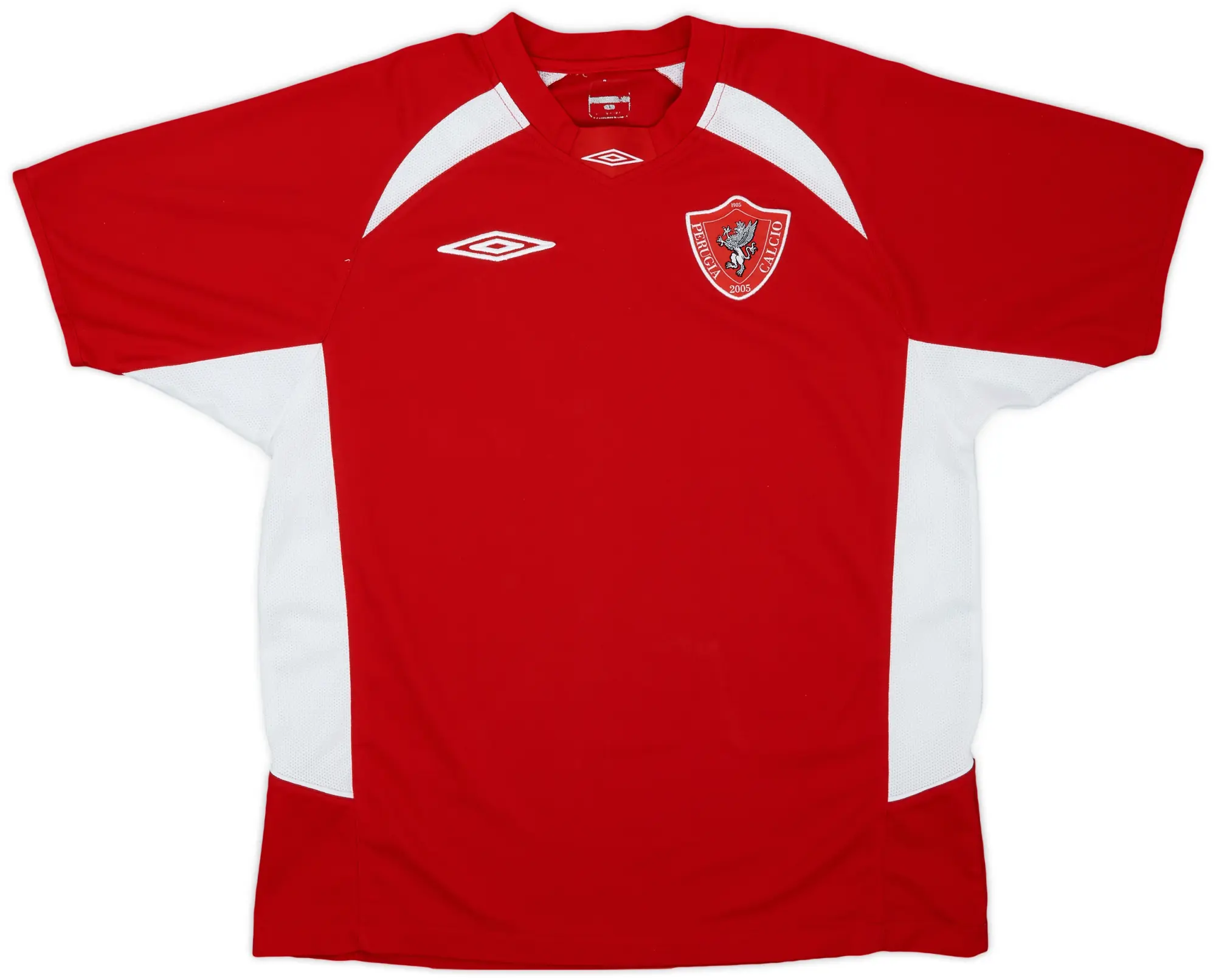 2009-10 Perugia Umbro Training Shirt - 8/10 - (L)