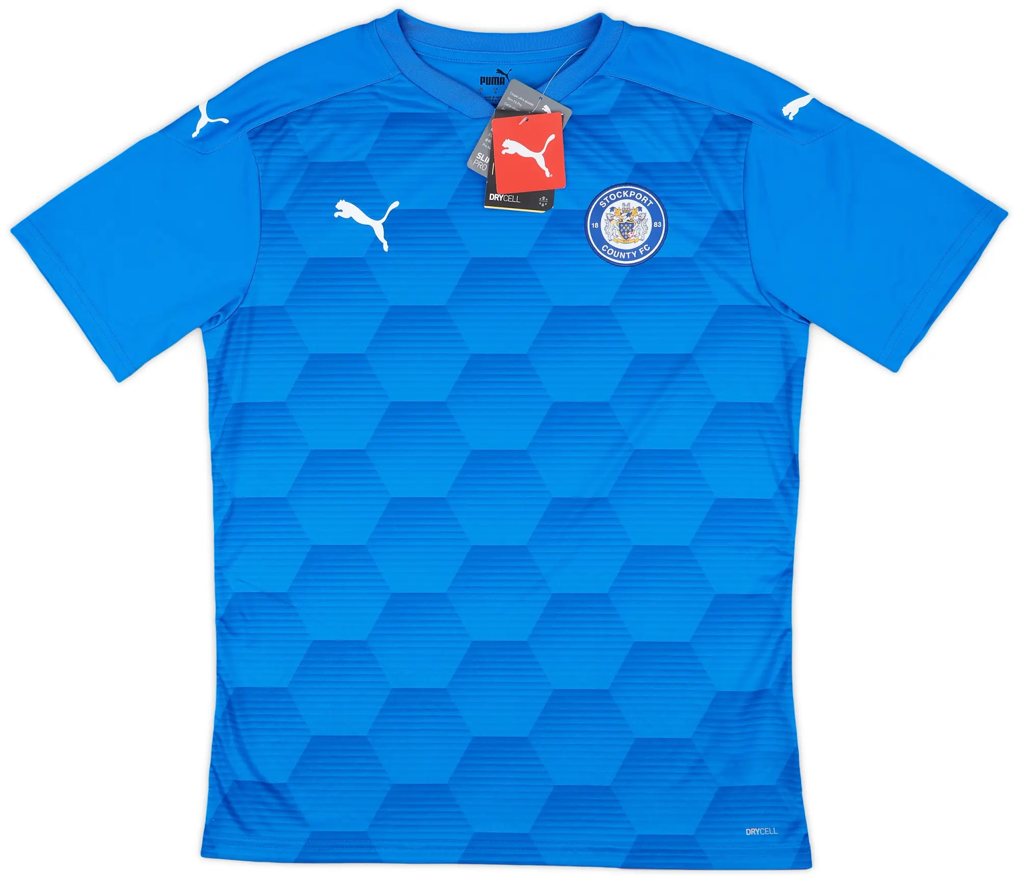 2019-20 Stockport County Puma Training Shirt (L)