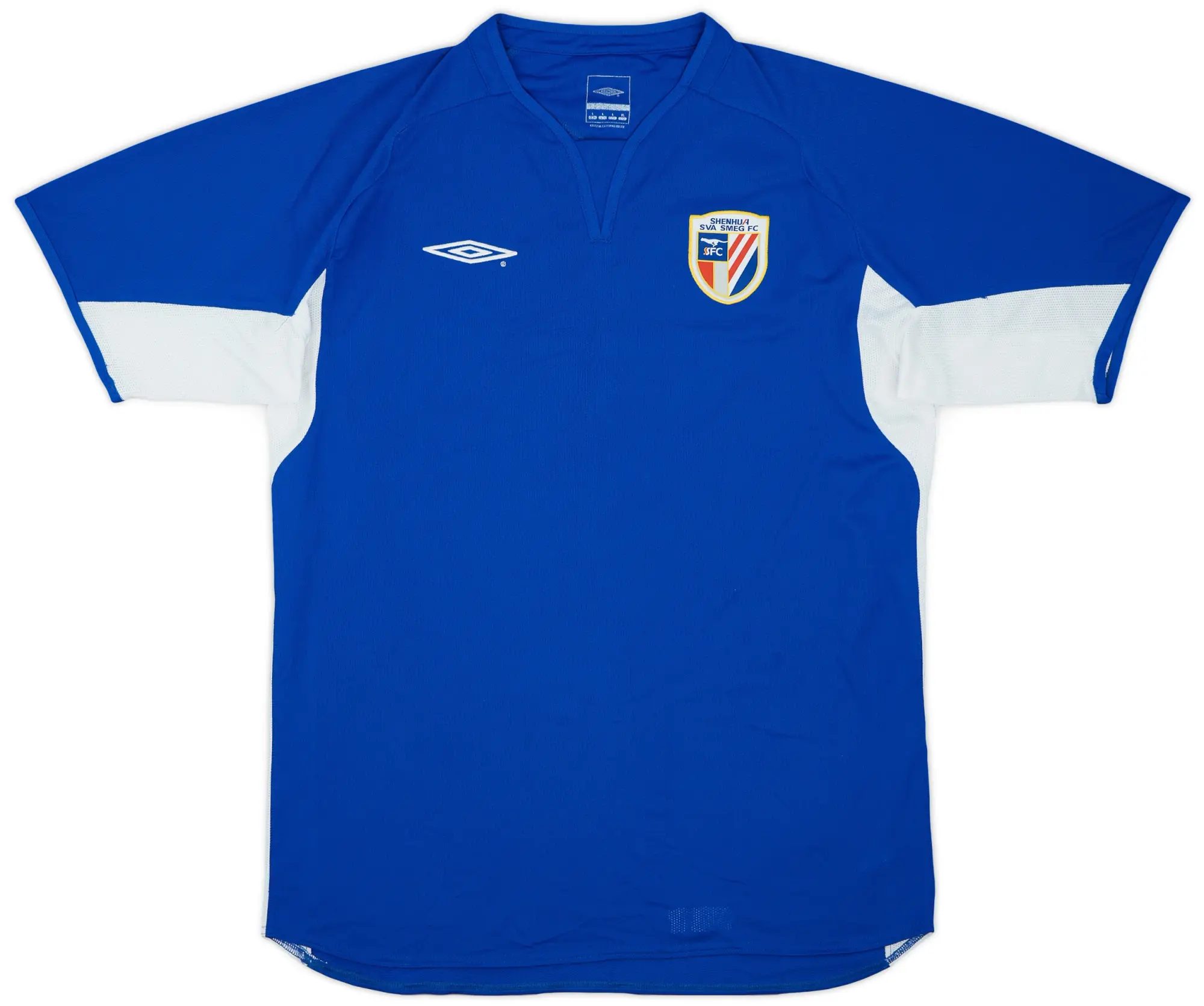 2006-07 Shanghai Shenhua Umbro Training Shirt - 8/10 - (L)