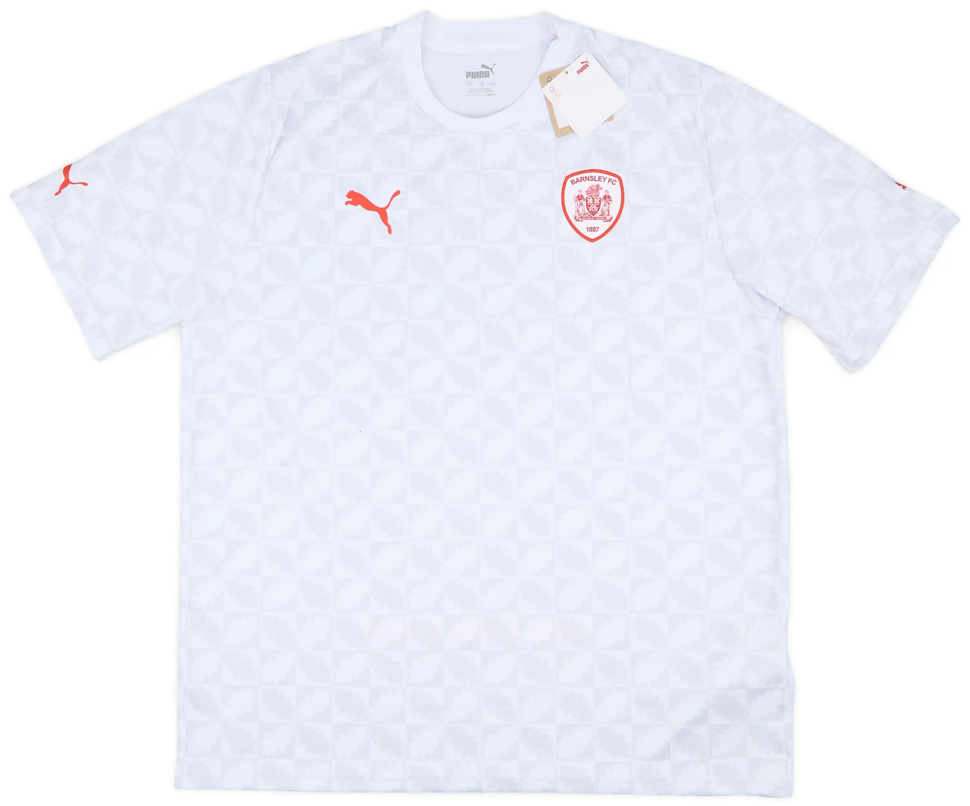 2021-22 Barnsley Puma Training Shirt (XXL)